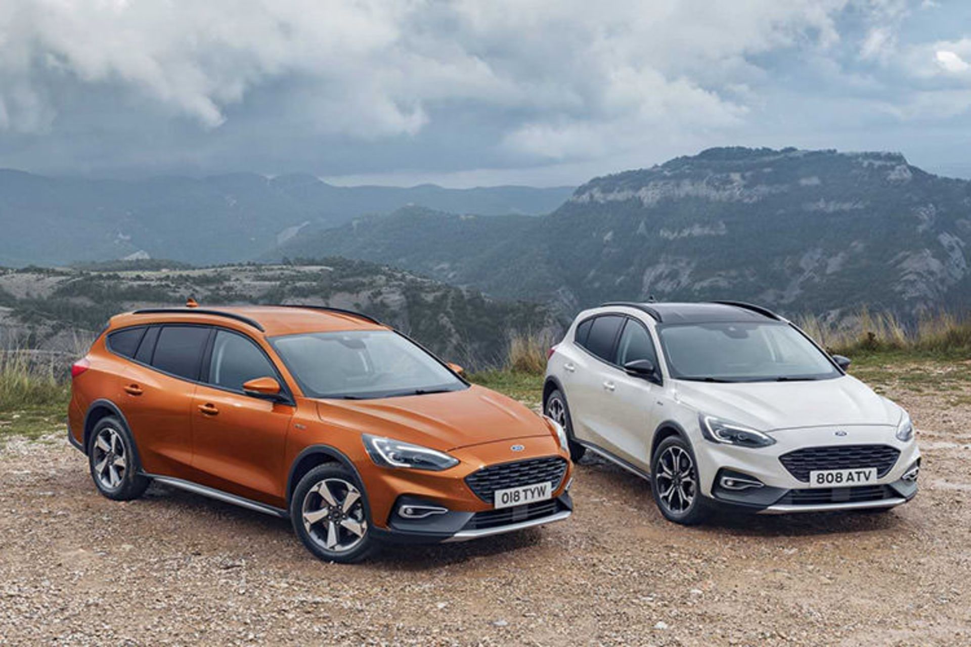 Ford Focus Active Wagon / فورد فوکوس اکتیو واگن