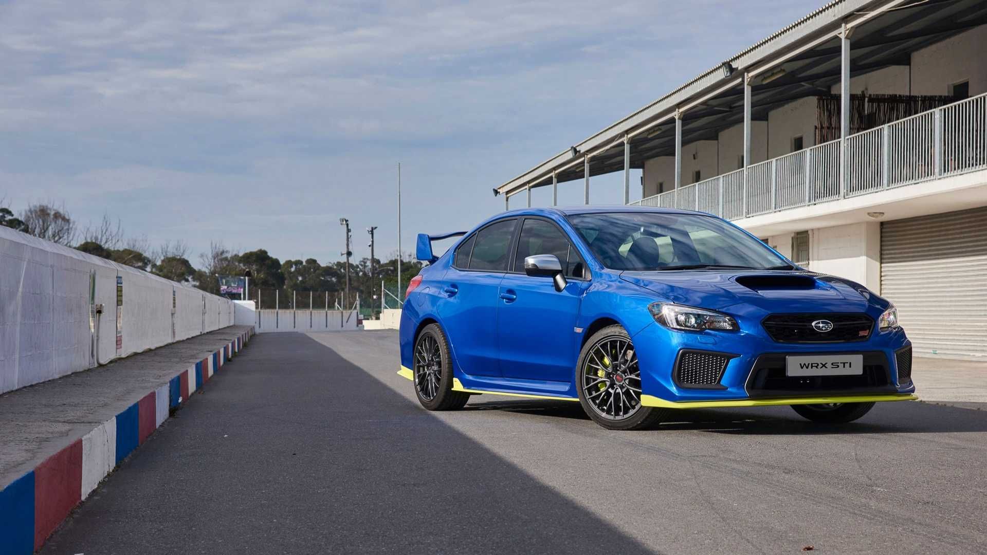 Subaru WRX STI Diamond Edition / سوبارو WRX STI دیاموند ادیشن