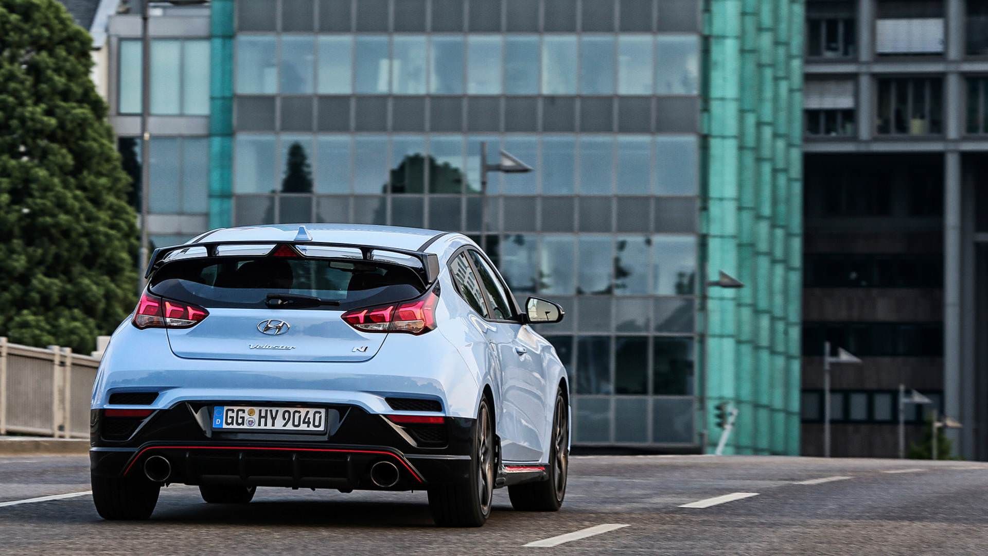Hyundai Veloster N TCR / هیوندای ولوستر