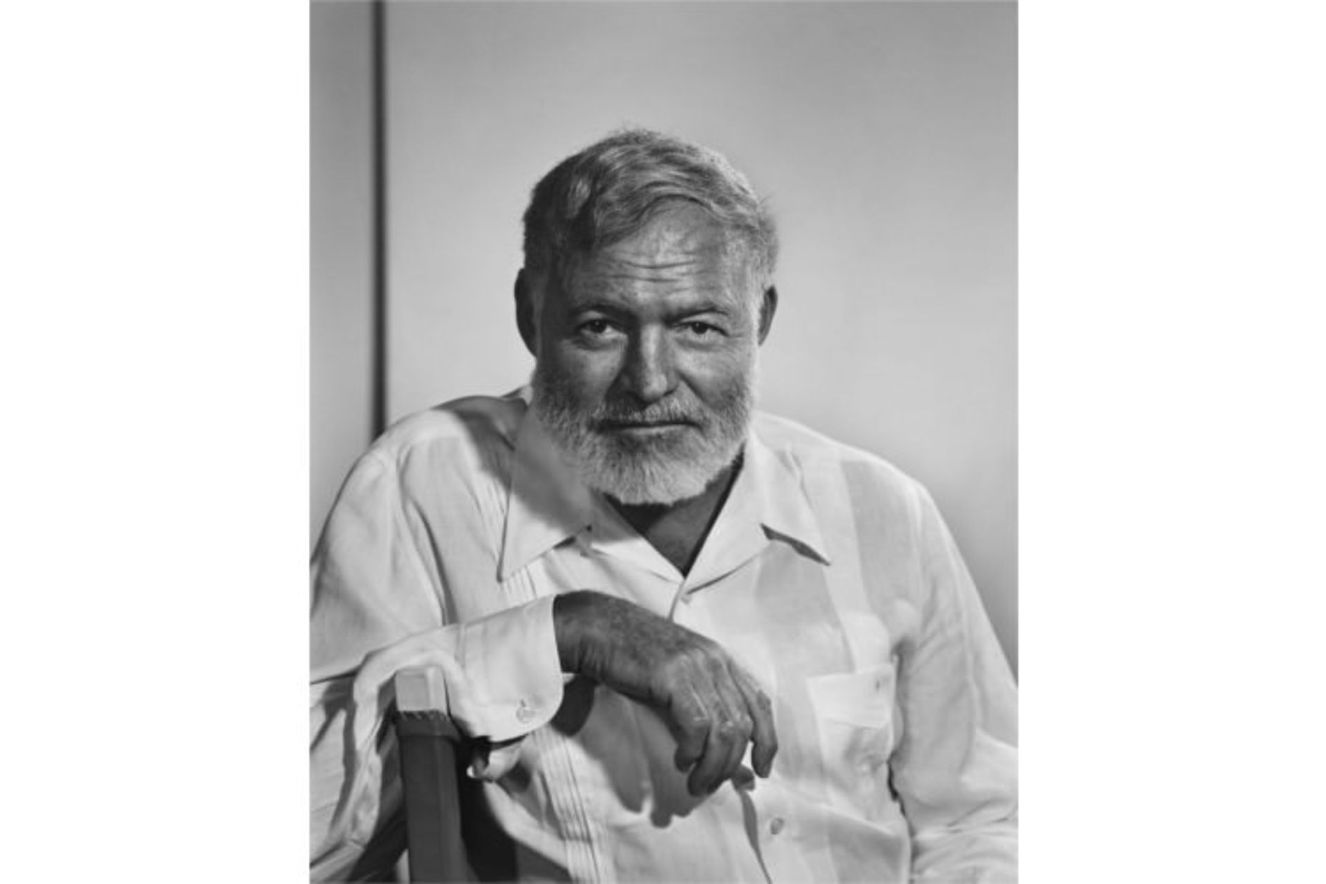 یوسف کارش، عکس پرتره