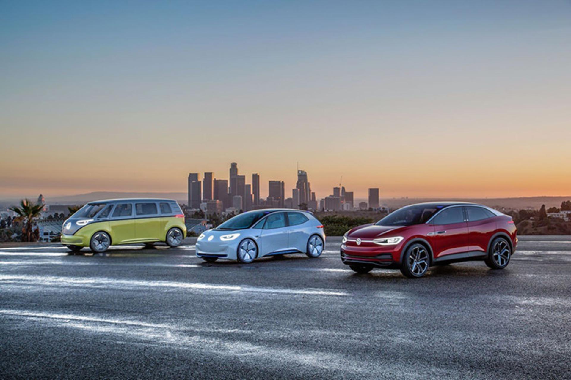 volkswagen electric crossover‌/ کراس اور الکتریکی فولکس واگن