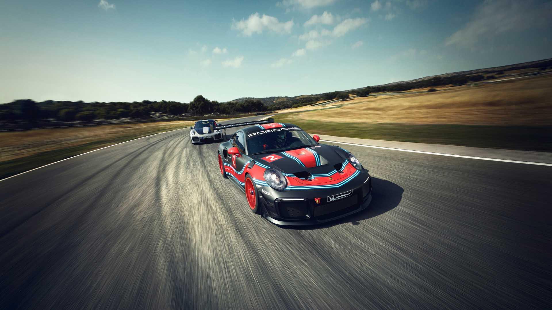 Porsche 911 GT2 RS Clubsport / پورشه 911