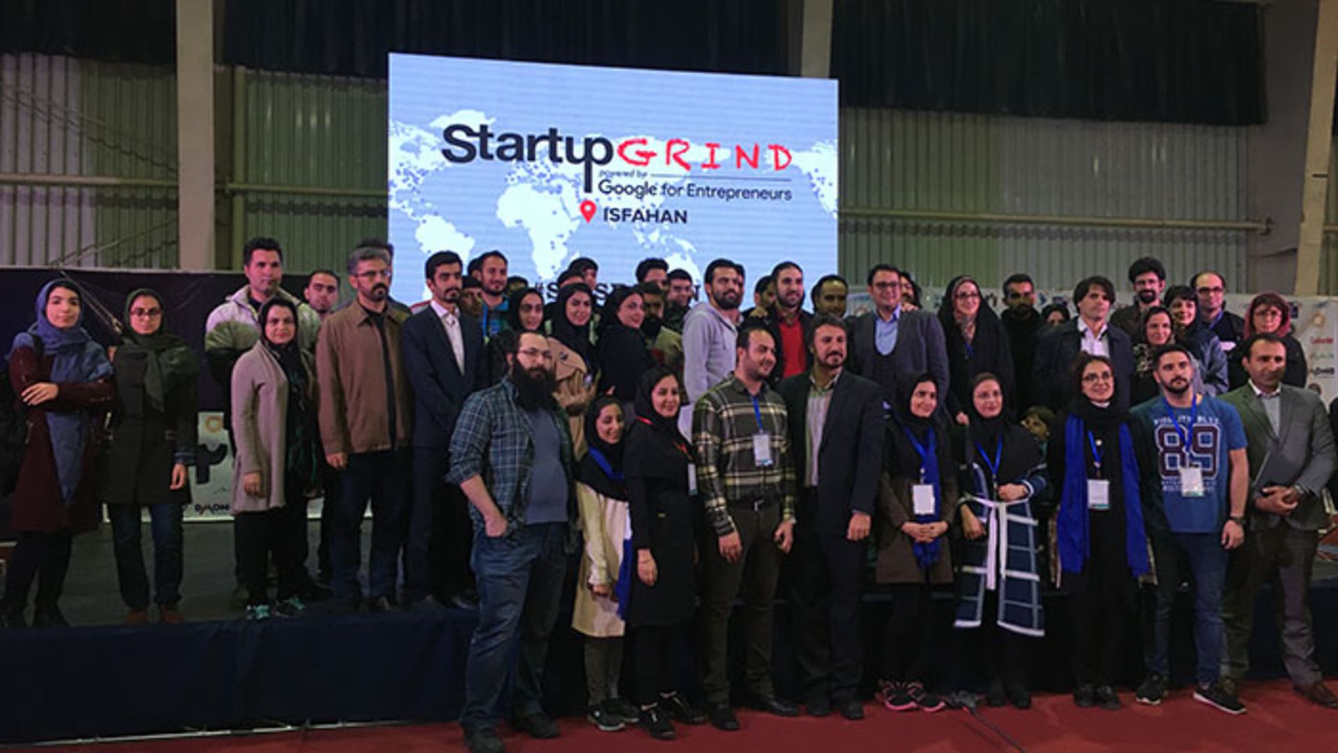 استارتاپ گرایند اصفهان ۲۱