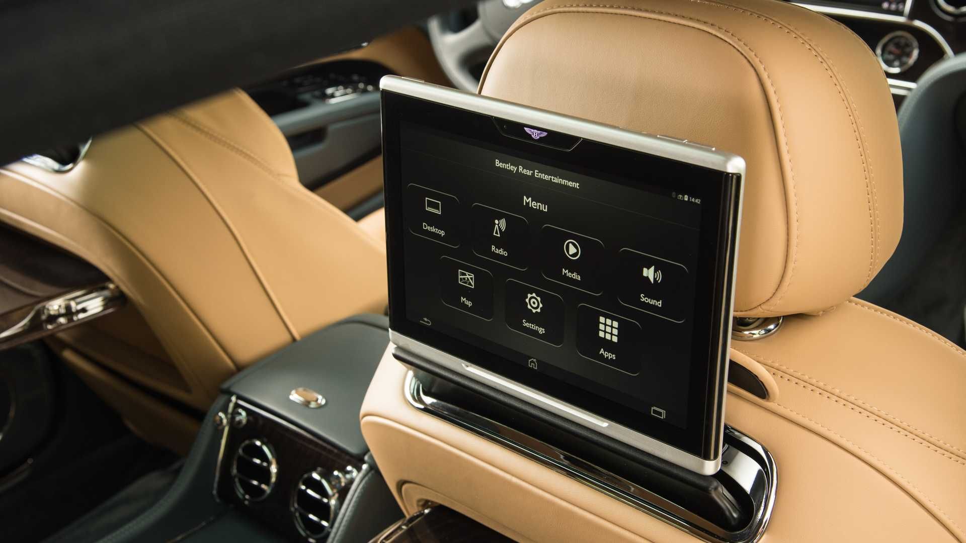 Bentley Viasat In-Car WiFi / بنتلی ویاست وای‌فای داخل خودرو