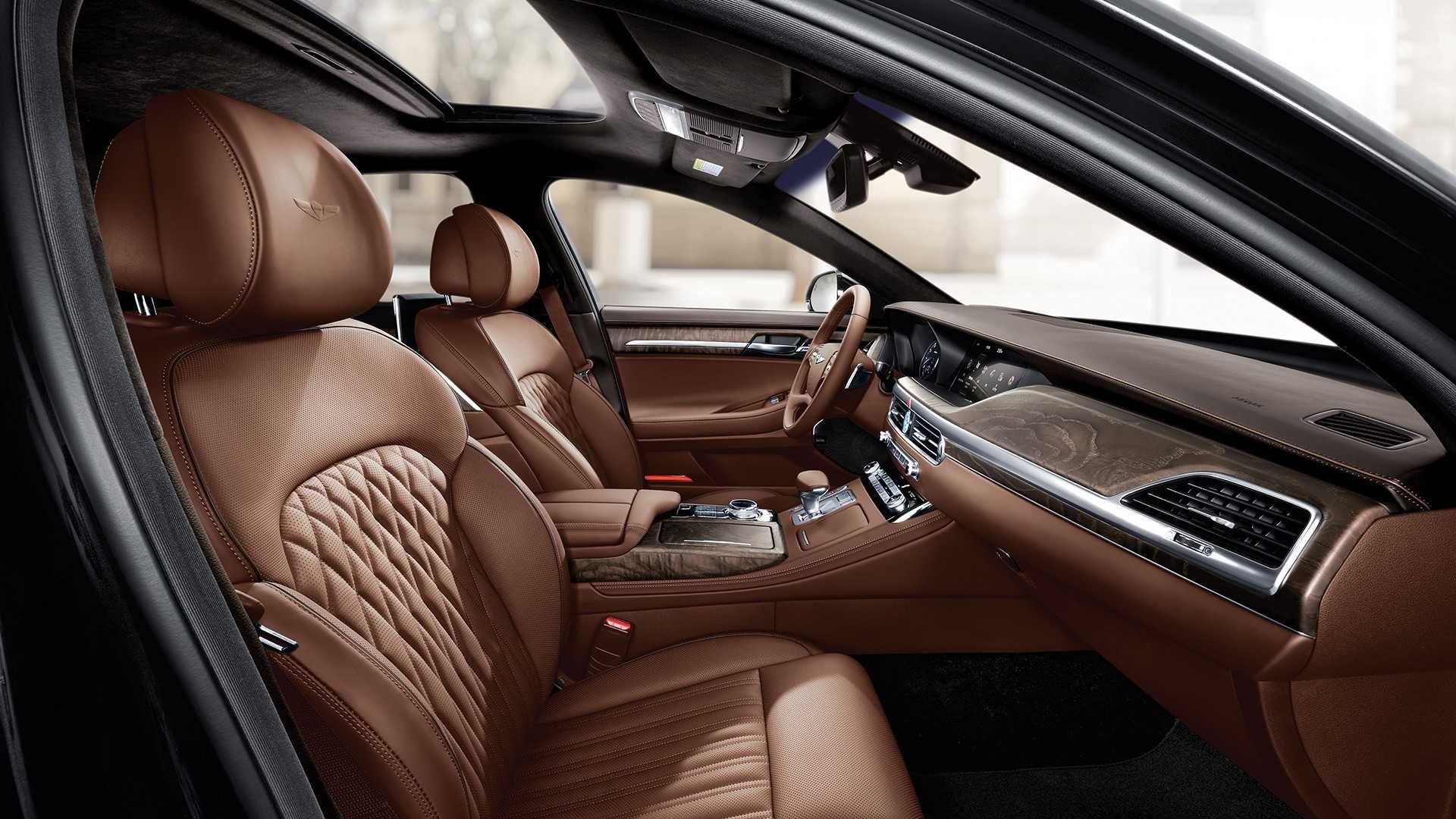 2020 Genesis G90 luxury sedan / سدان لوکس جنسیس جی 90
