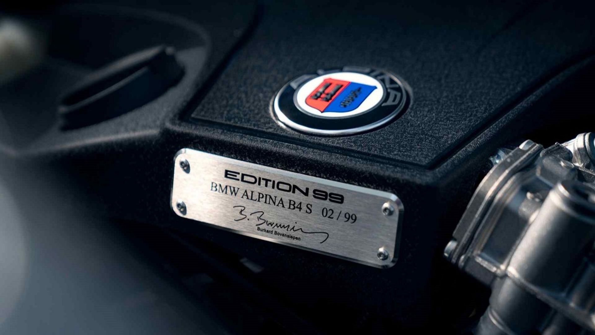 Alpina B4 S Bi-Turbo Edition 99