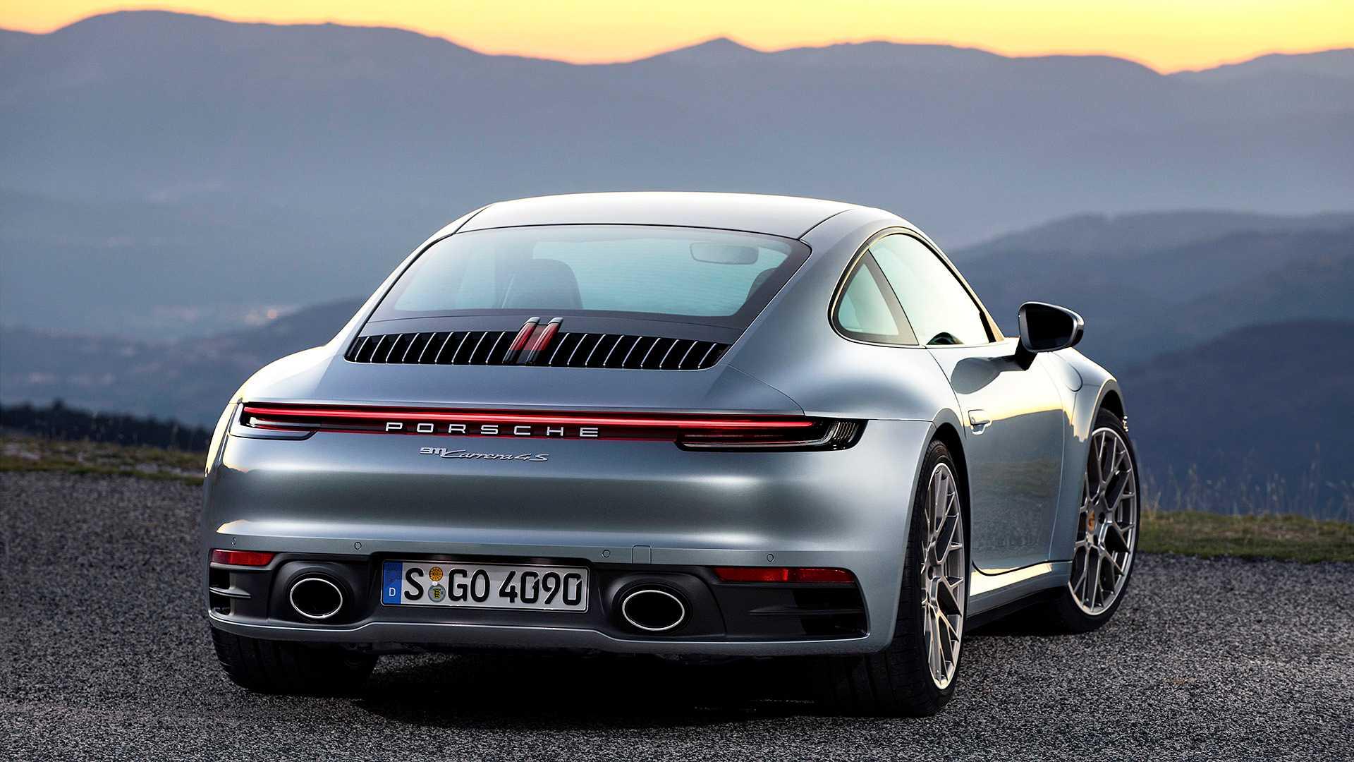 Porsche 911 2020
