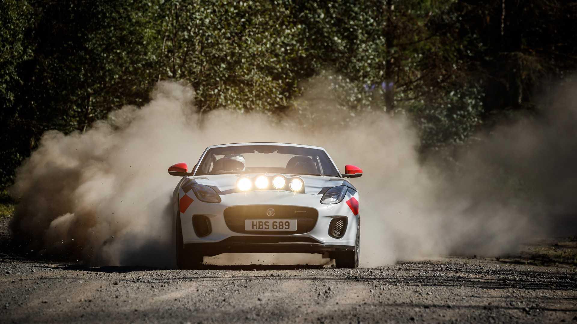 Jaguar F-Type Convertible Rally / جگوار اف تایپ کانورتیبل رالی