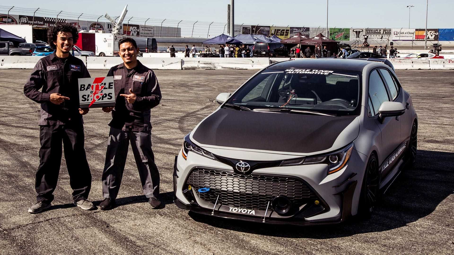 Toyota Corolla hatchback / هاچ‌بک تویوتا کرولا