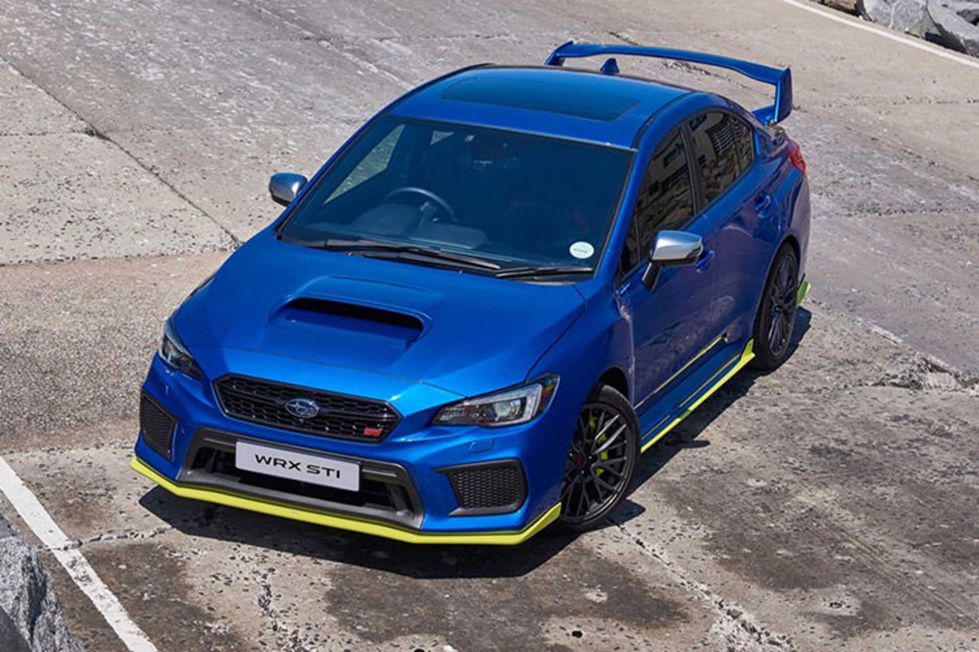 Subaru WRX STI Diamond Edition / سوبارو WRX STI دیاموند ادیشن