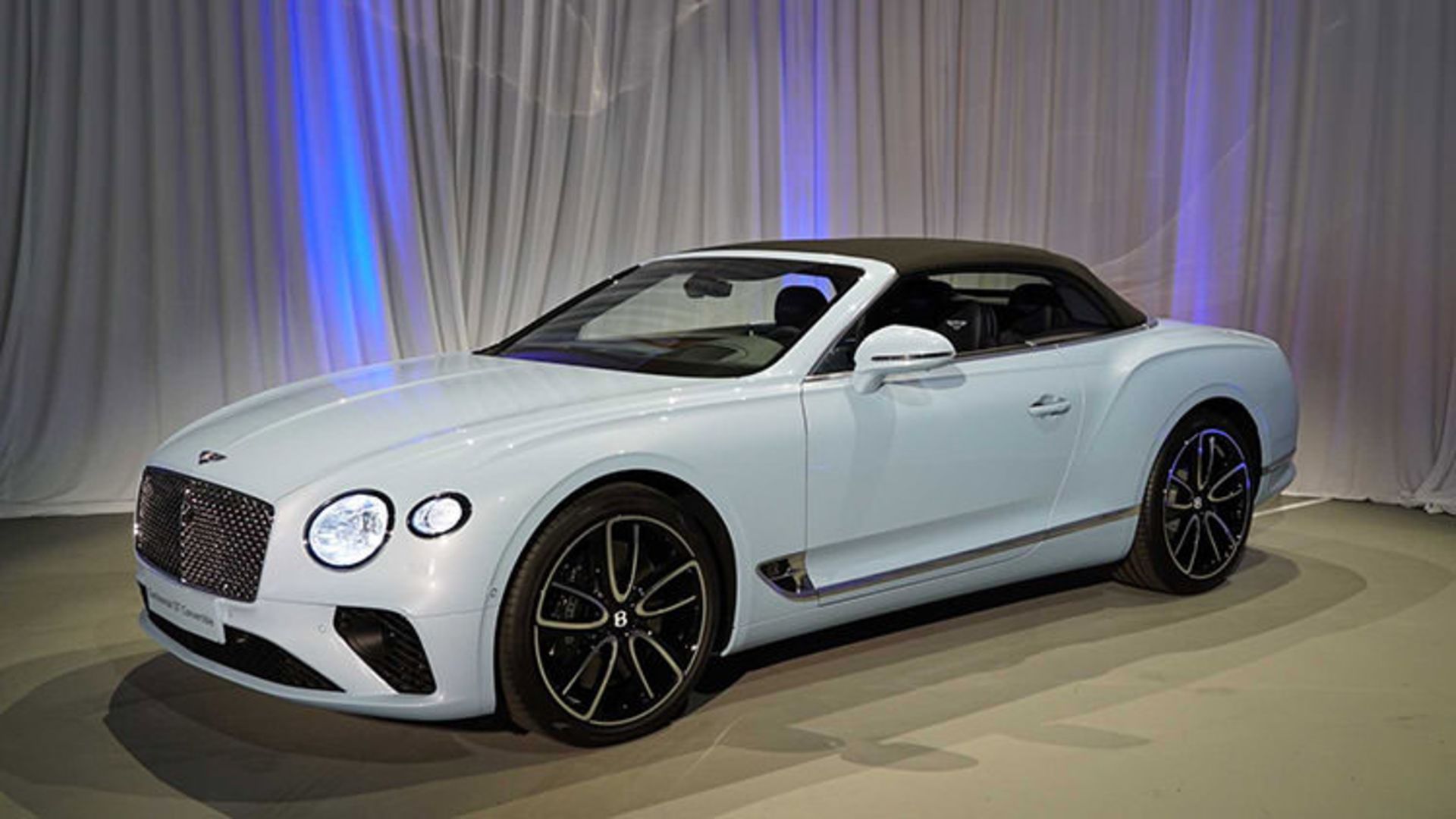 مرجع متخصصين ايران 2019 Bentley Continental GT Convertible / بنتلي كنتيننتال جي تي كانورتيبل 2019