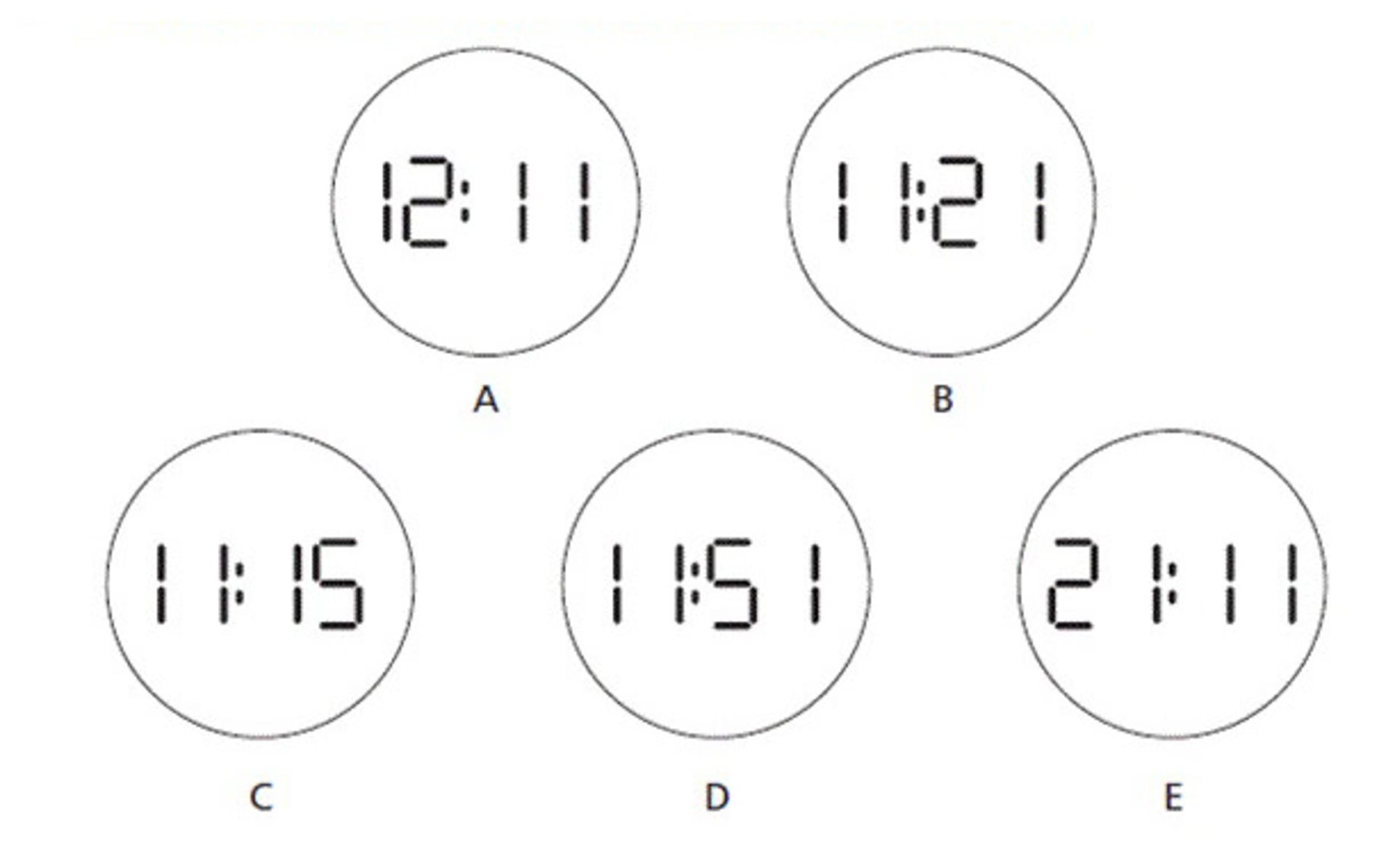 پازل: ساعت‌ متفاوت