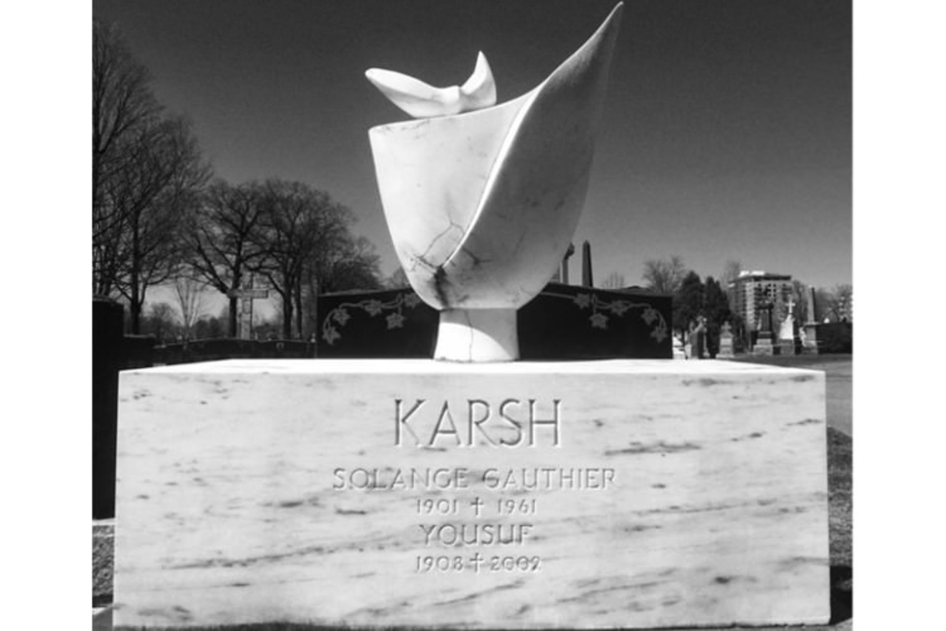 یوسف کارش بزرگترین عکاس پرتره