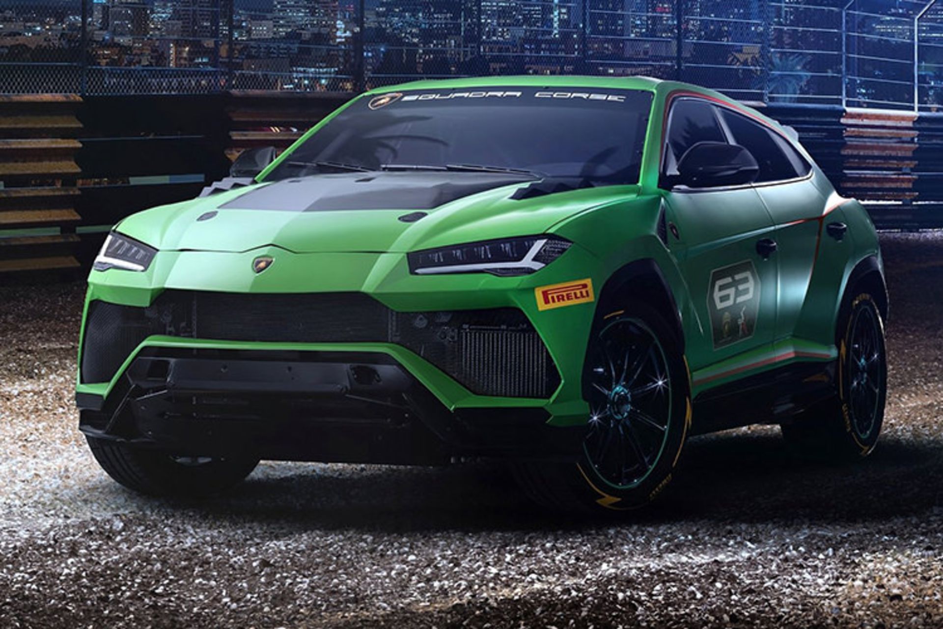 Lamborghini Urus ST-X