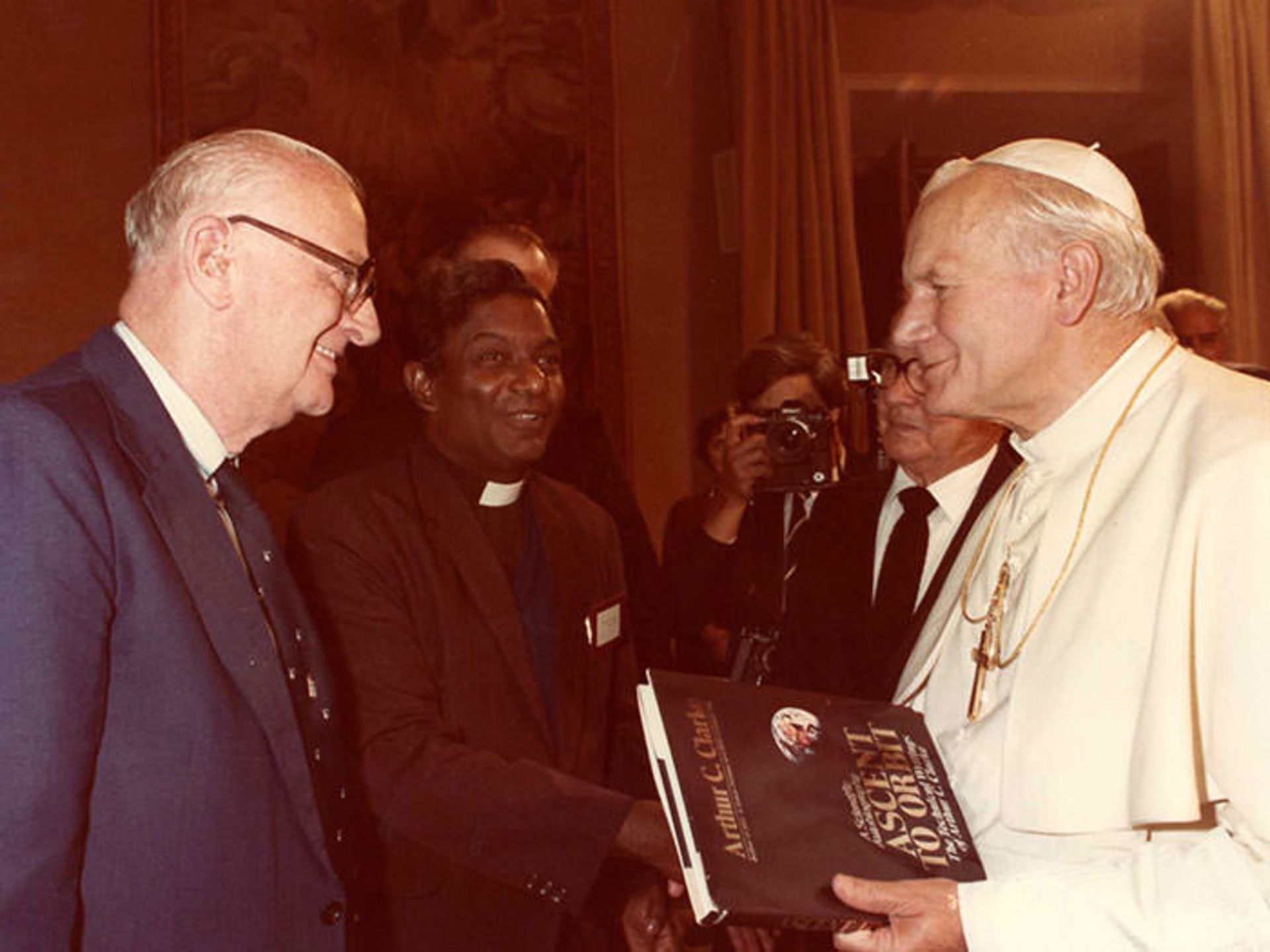 آرتور سی کلارک / Arthur C Clarke