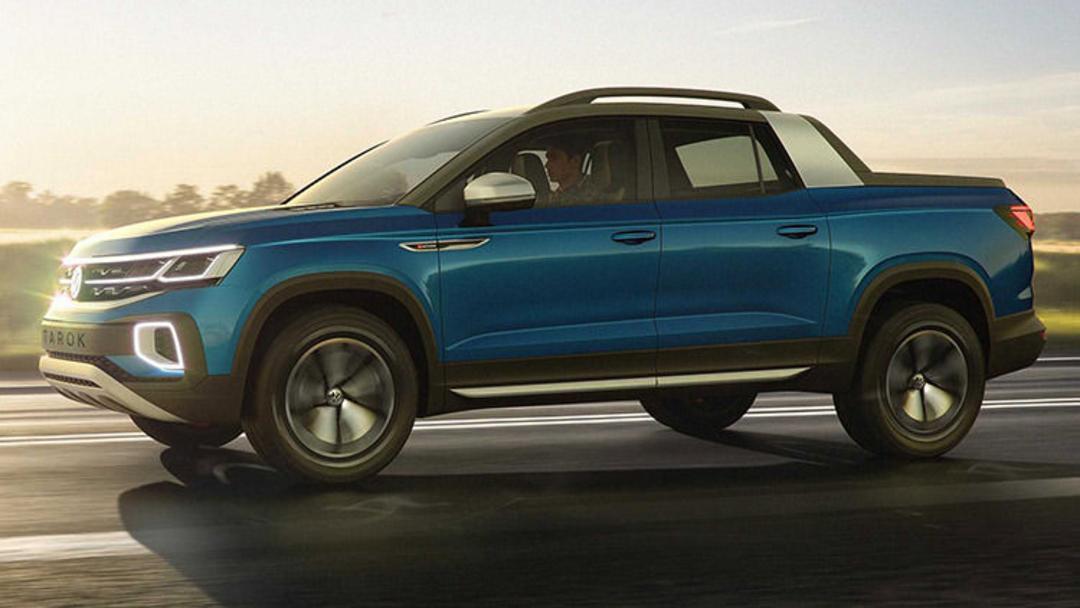 وانت پیکاپ مفهومی فولکس واگن تاروک / Volkswagen Tarok Concept pickup