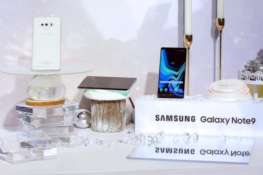 گلکسی نوت 9 سفید / Galaxy Note 9 First Snow White