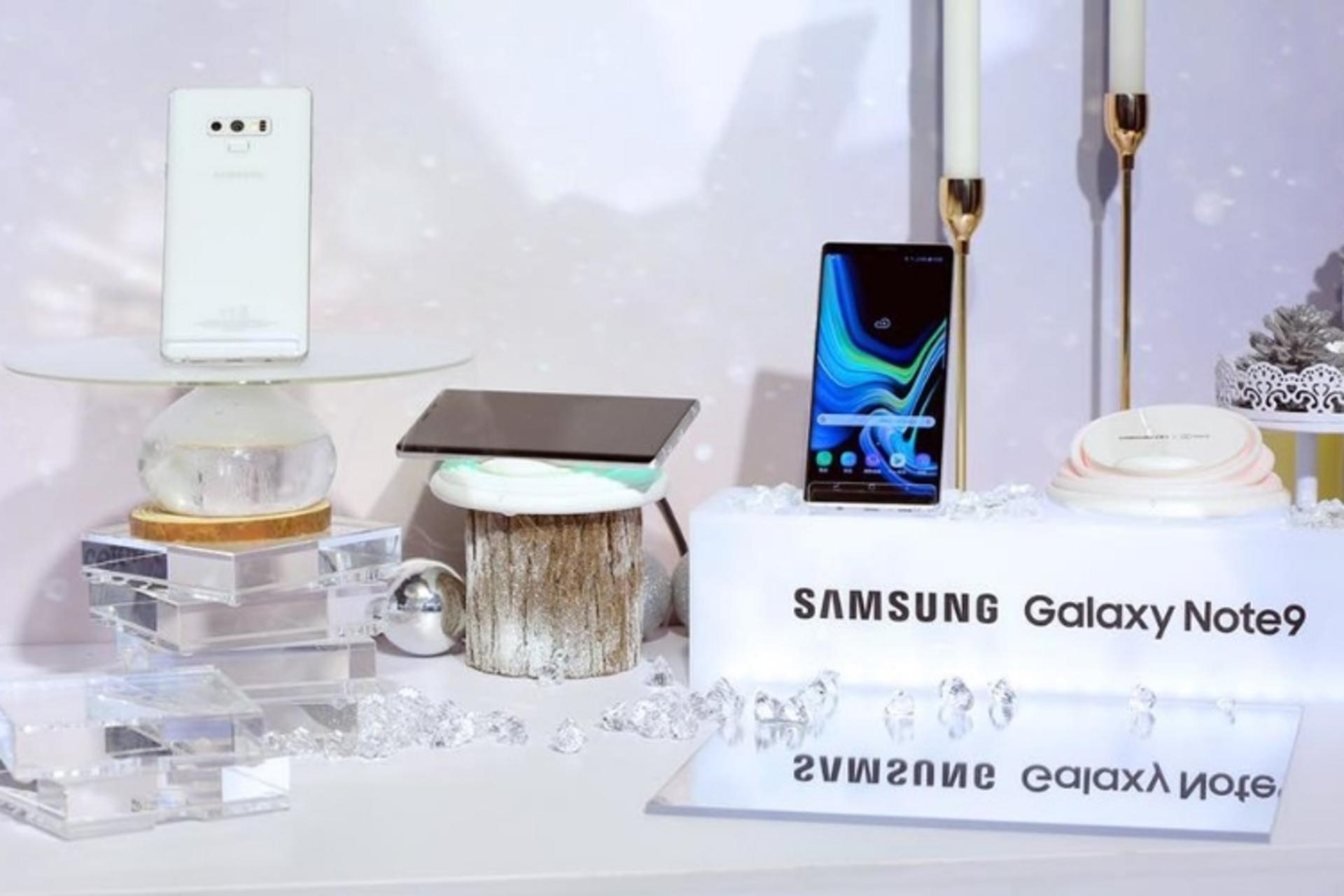 گلکسی نوت 9 سفید / Galaxy Note 9 First Snow White