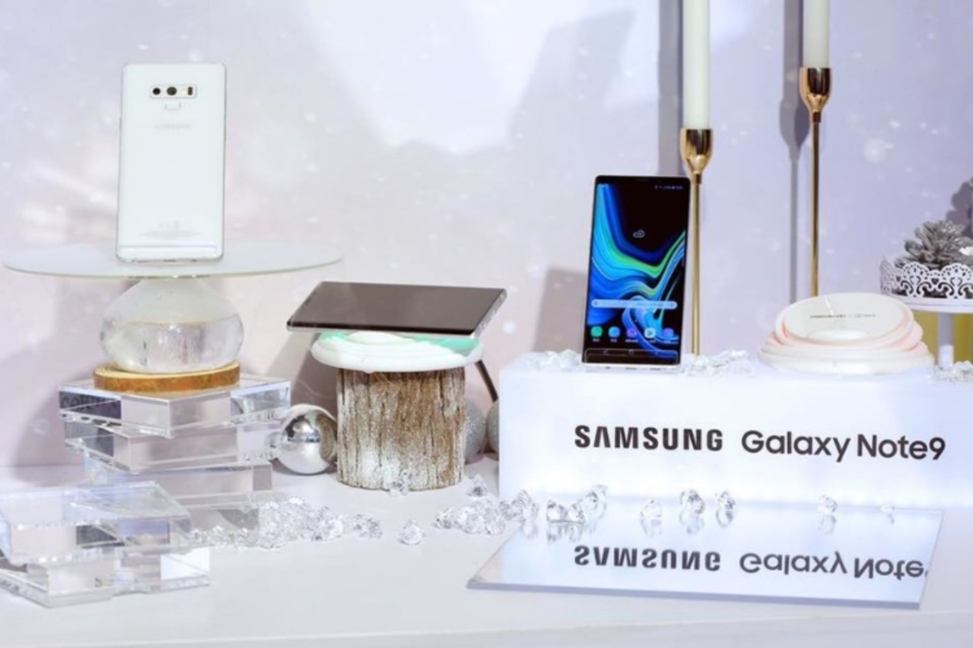 گلکسی نوت 9 سفید / Galaxy Note 9 First Snow White