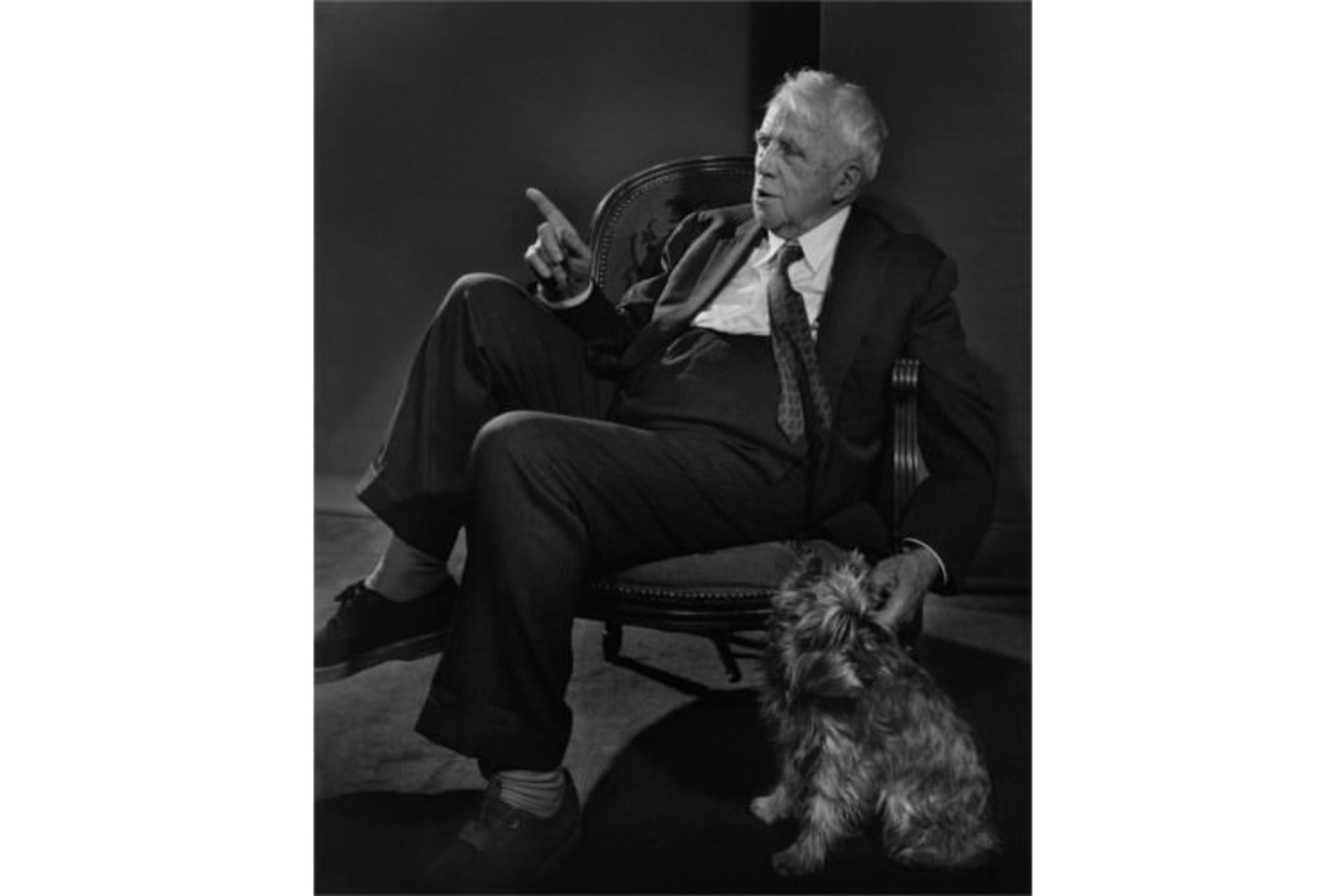 یوسف کارش، عکس پرتره