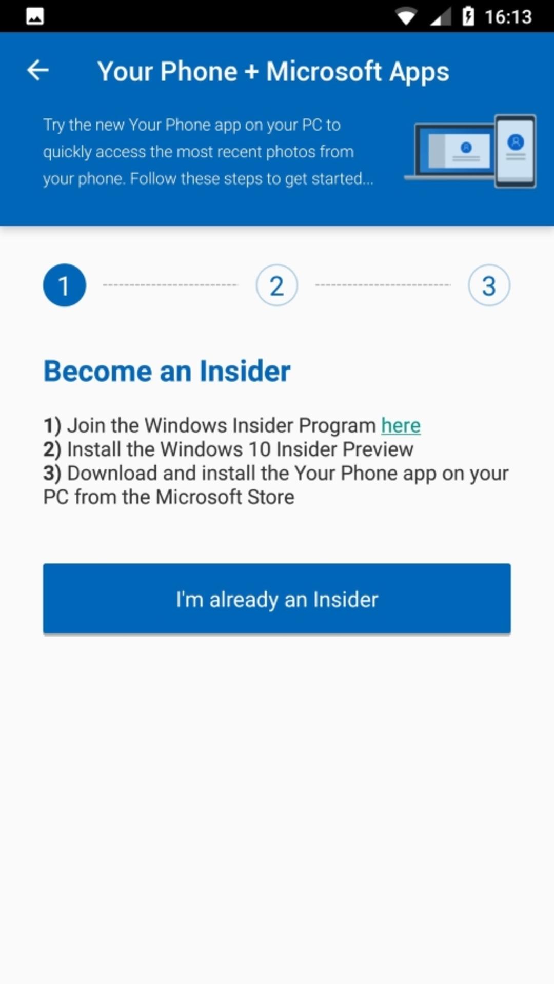 اپلیکیشن Your Phone