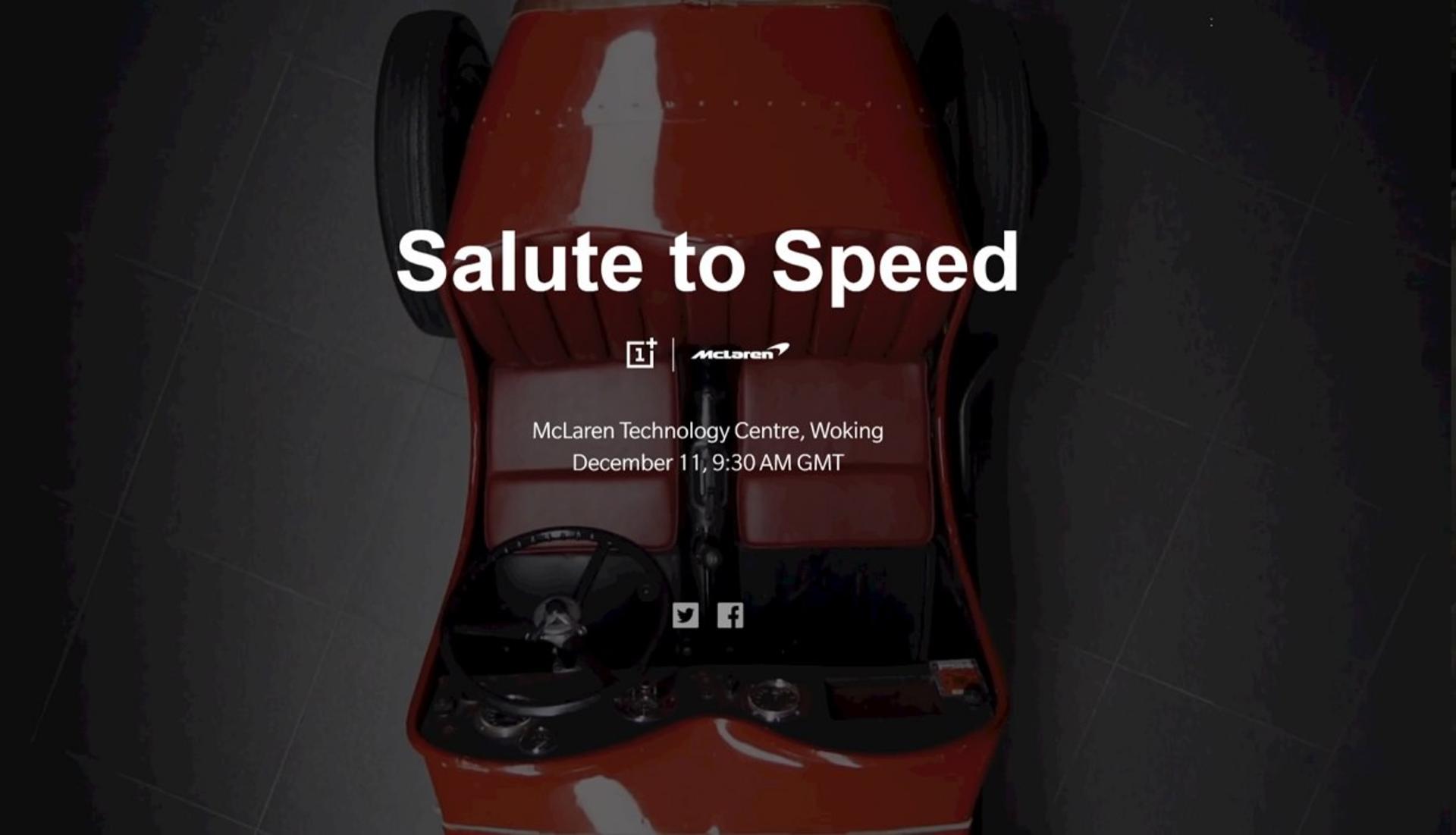 Salute to Speed