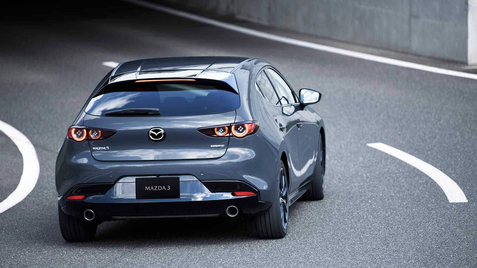 Mazda 3 2019