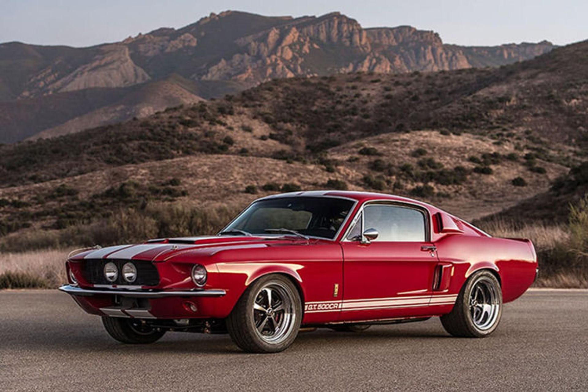 Ford Mustang Boss 429 / خودروی عضلانی فورد موستانگ باس 429