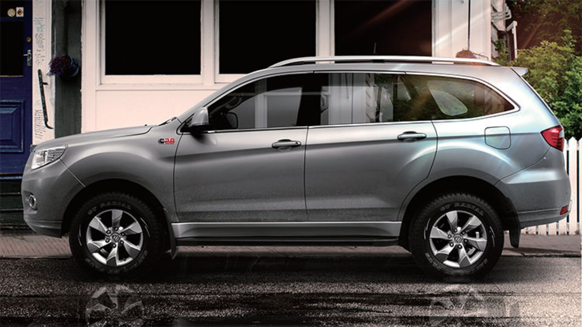 شاسی بلند فوتون ساوانا / Foton Sauvana SUV 