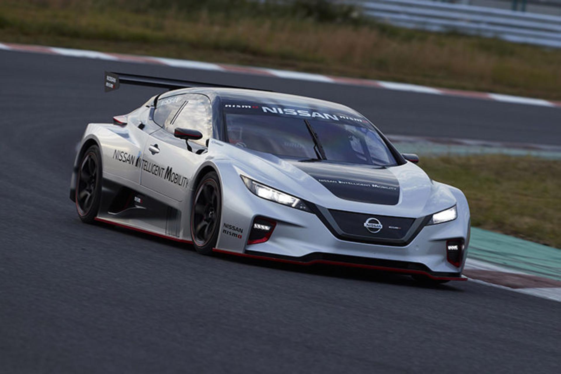 Nissan Leaf Nismo RC / نیسان لیف نیسمو RC