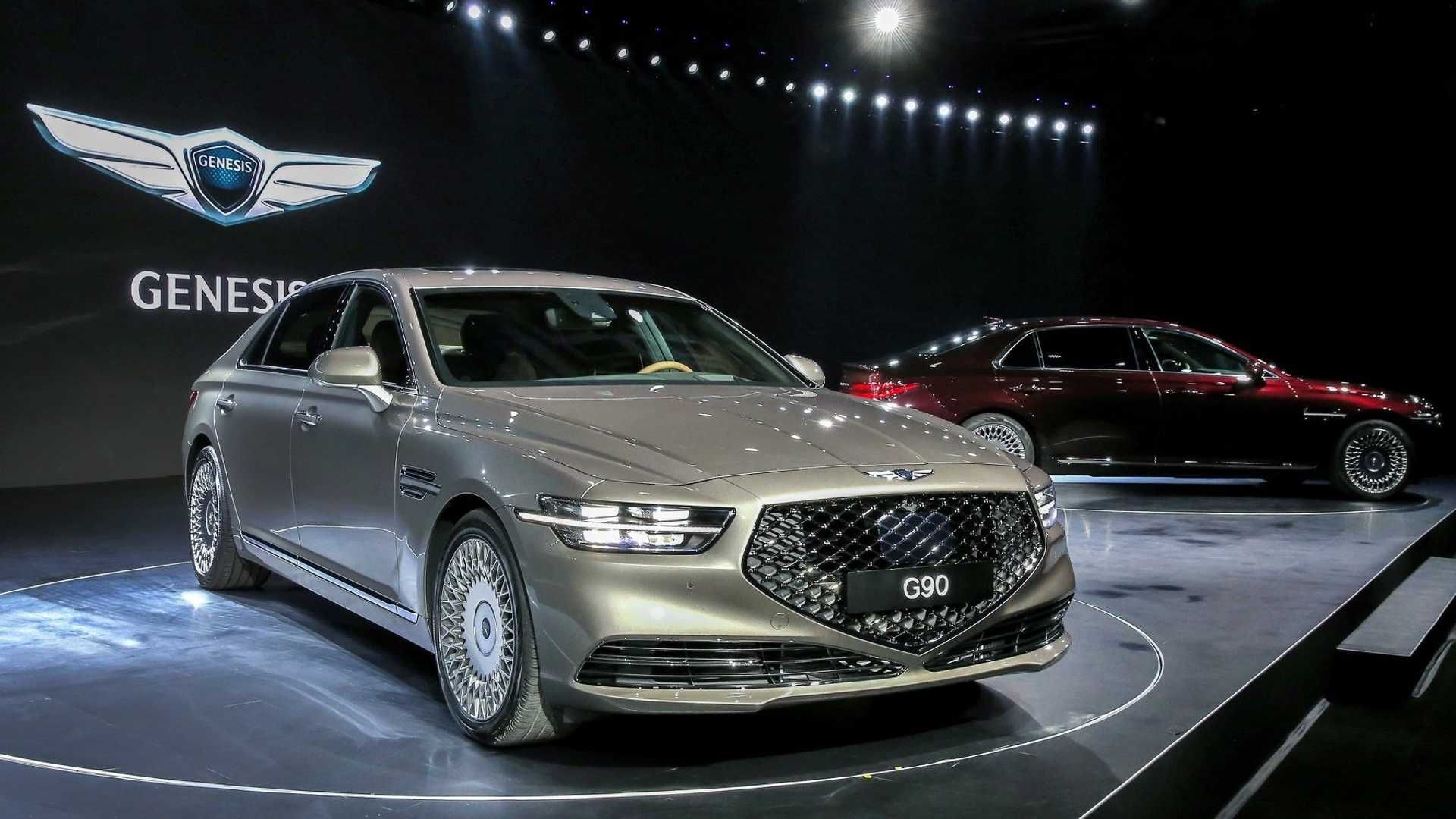 2020 Genesis G90 luxury sedan / سدان لوکس جنسیس جی 90