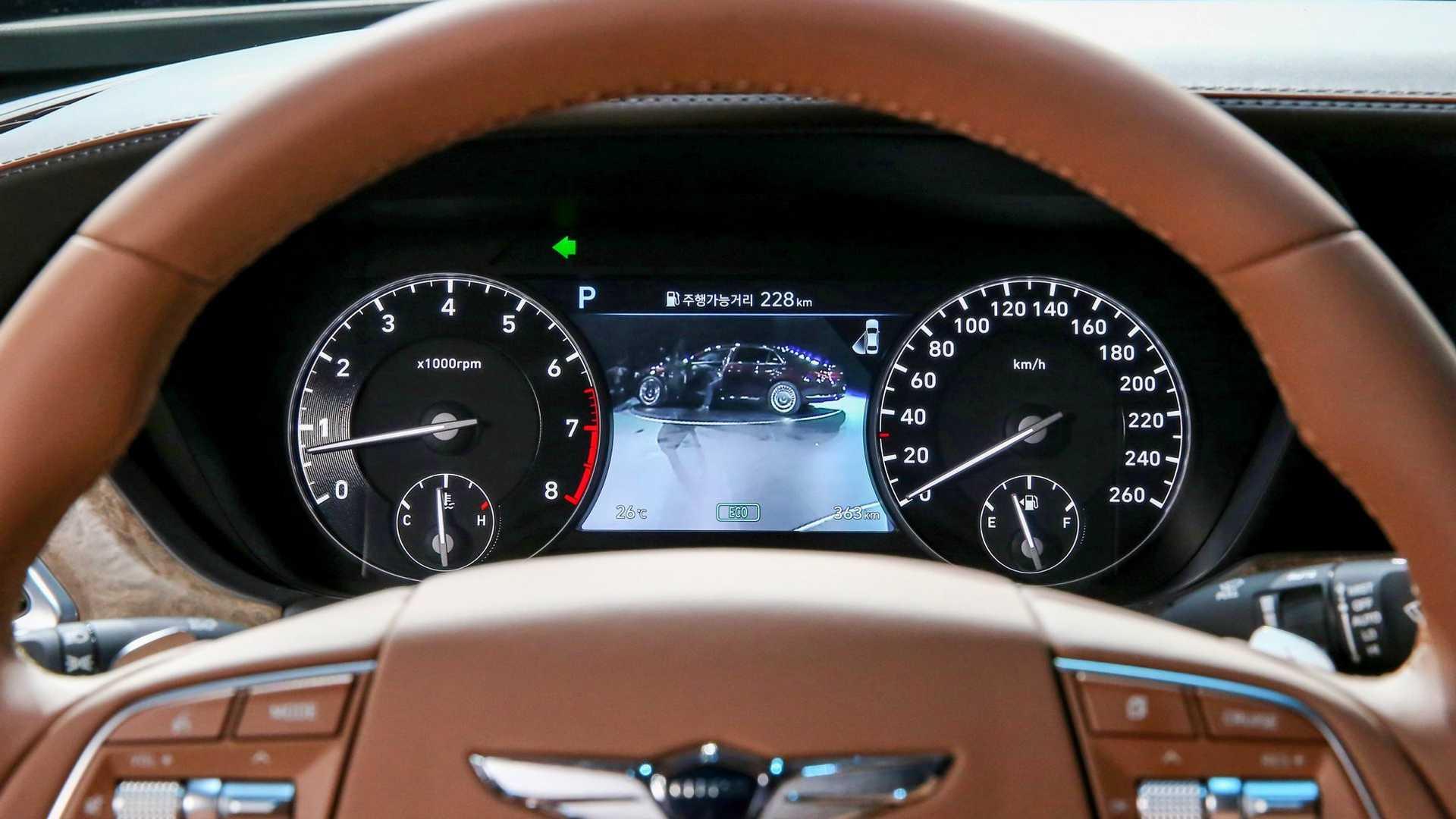 2020 Genesis G90 luxury sedan / سدان لوکس جنسیس جی 90