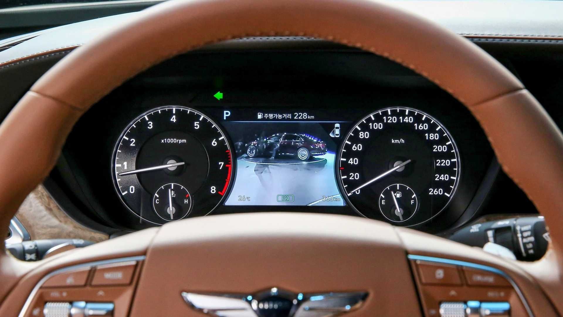 2020 Genesis G90 luxury sedan / سدان لوکس جنسیس جی 90