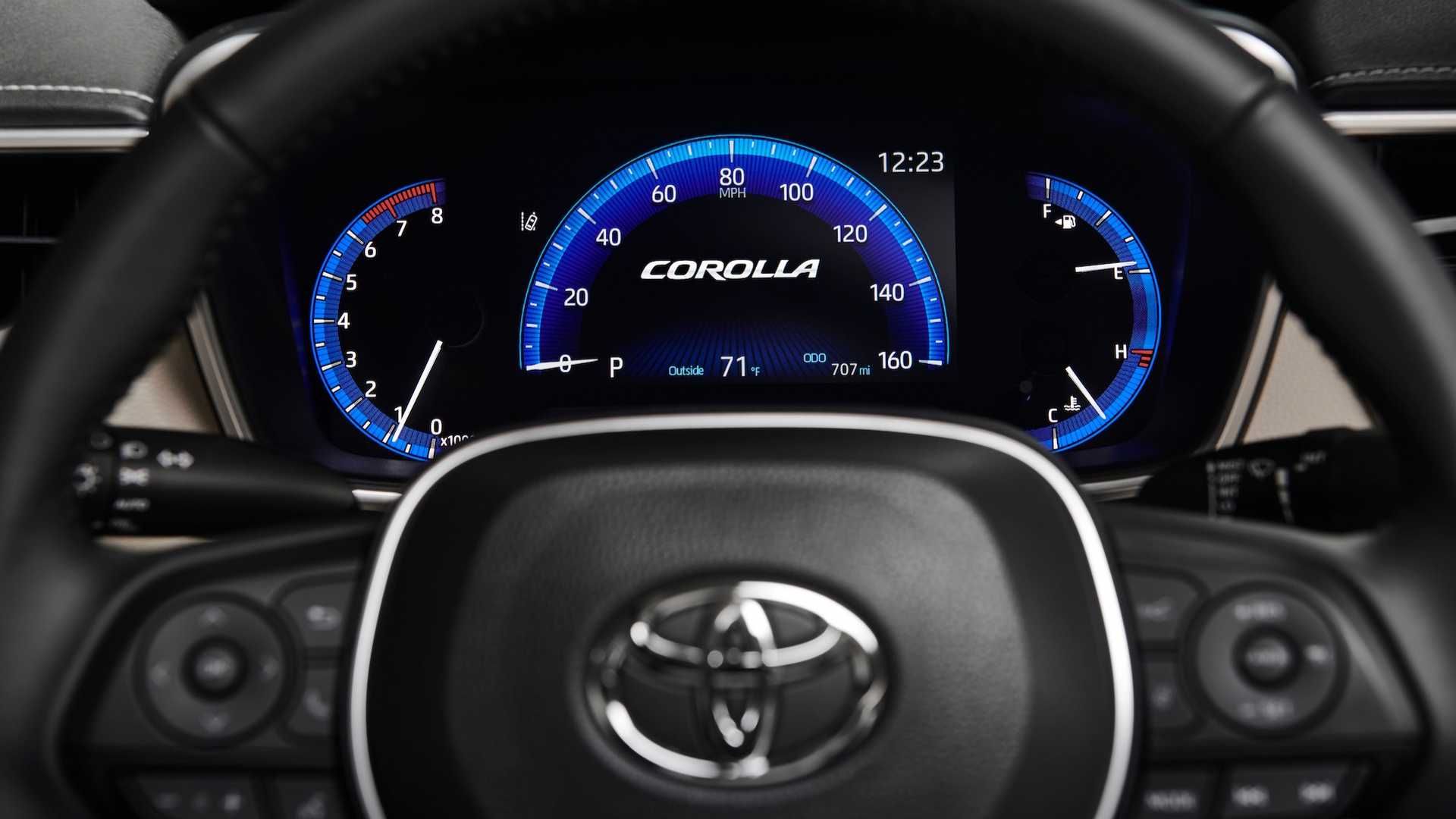 Toyota Corolla Sedan 2020