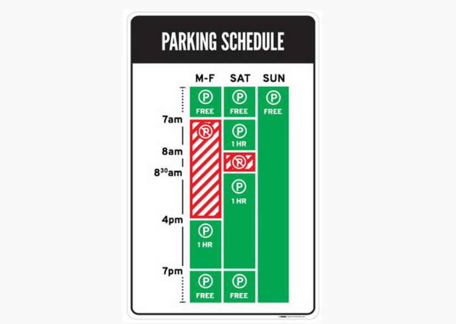 The Good: Nikki Sylianteng’s Parking Sign