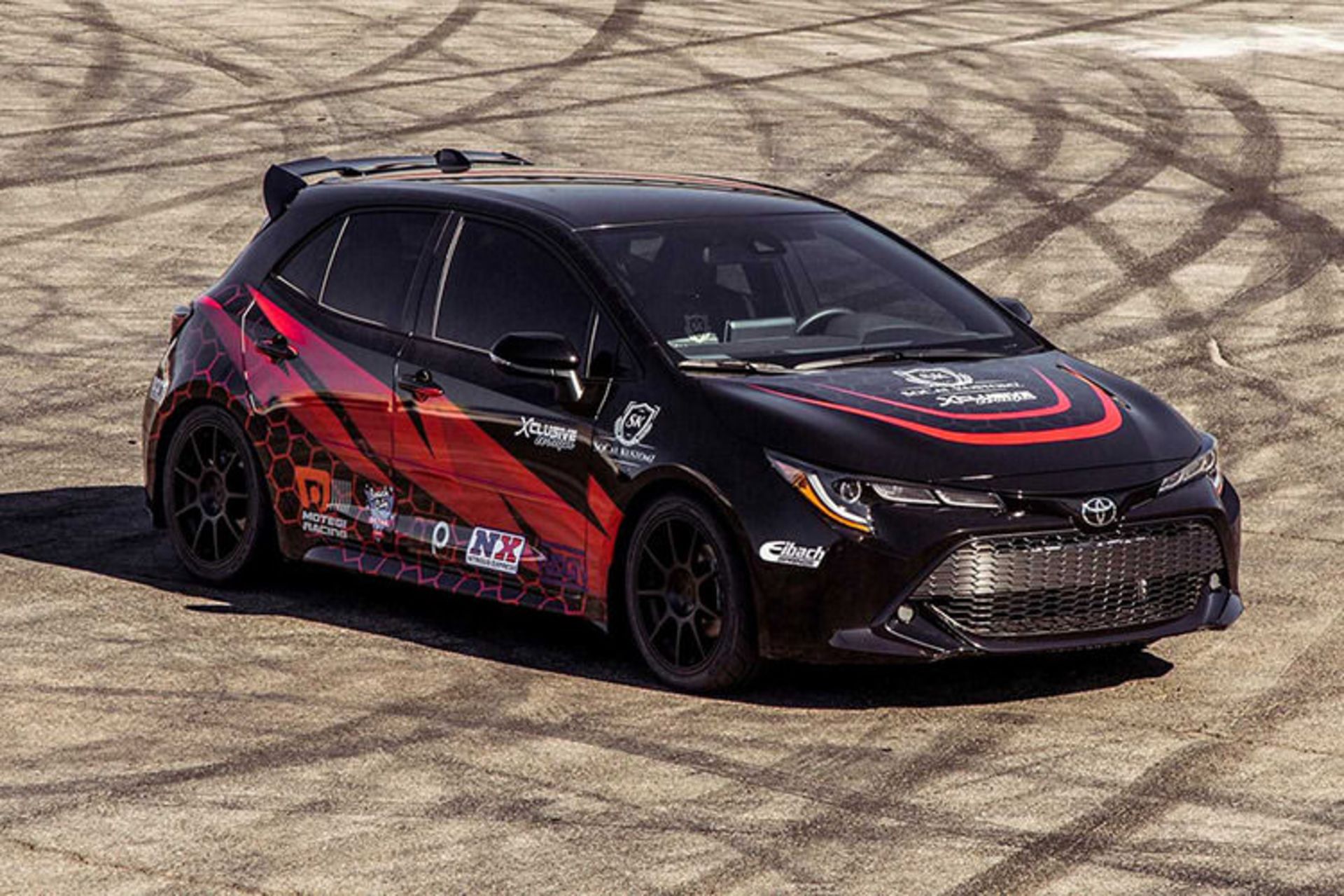 Toyota Corolla hatchback / هاچ‌بک تویوتا کرولا