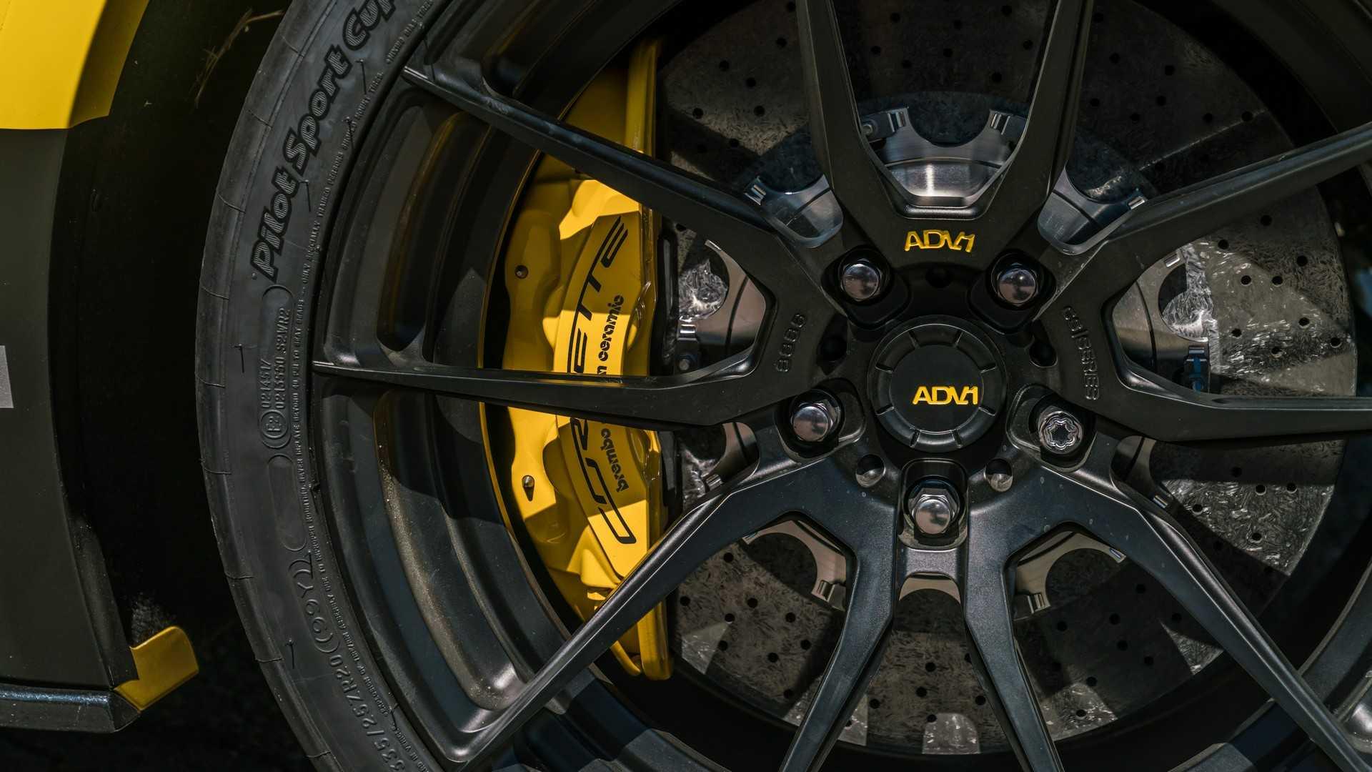 Chevrolet Corvette Z06 / شورولت کوروت Z06 تیونینگ