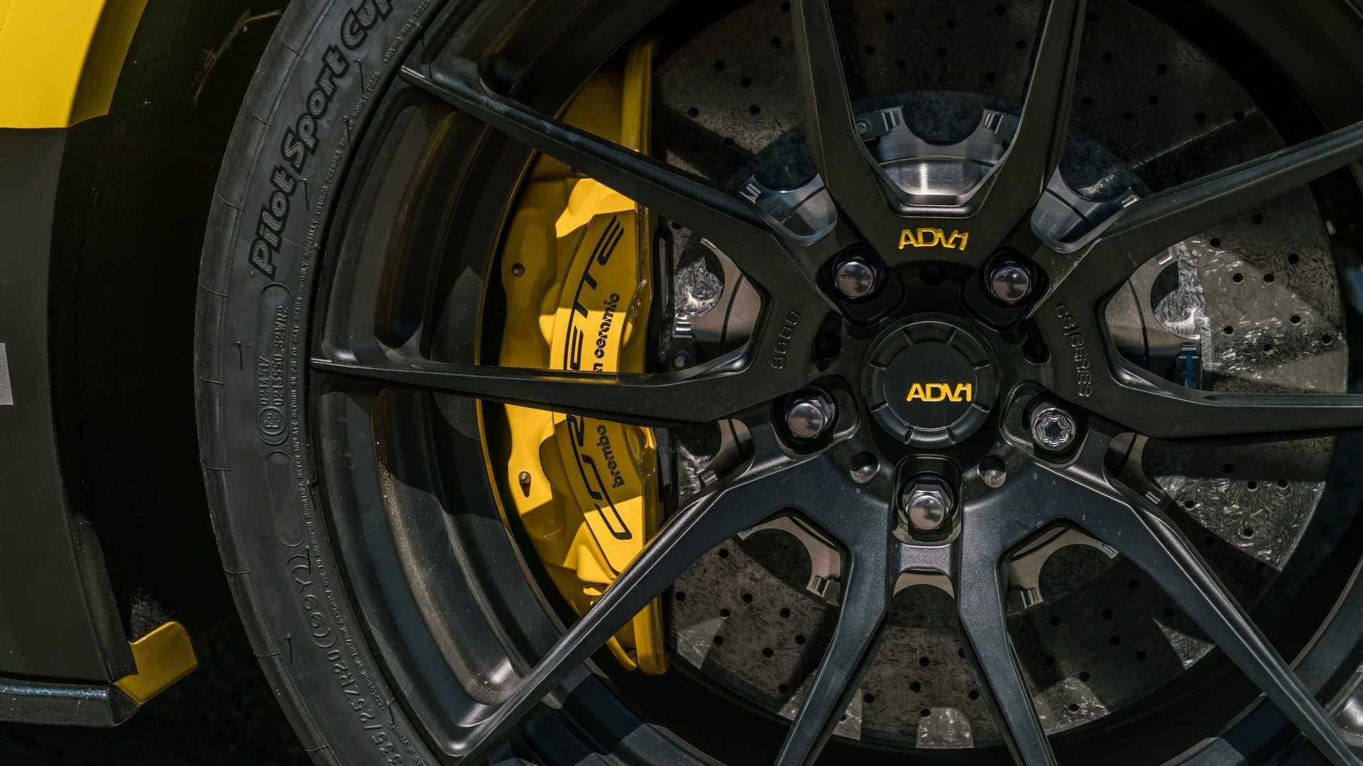 Chevrolet Corvette Z06 / شورولت کوروت Z06 تیونینگ