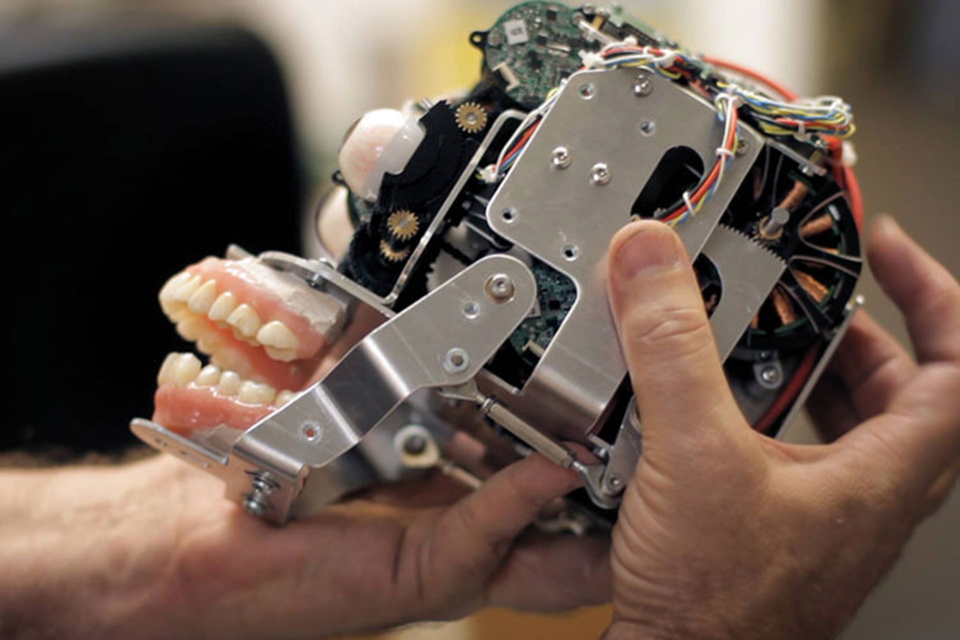 انیماترونیک مسمر