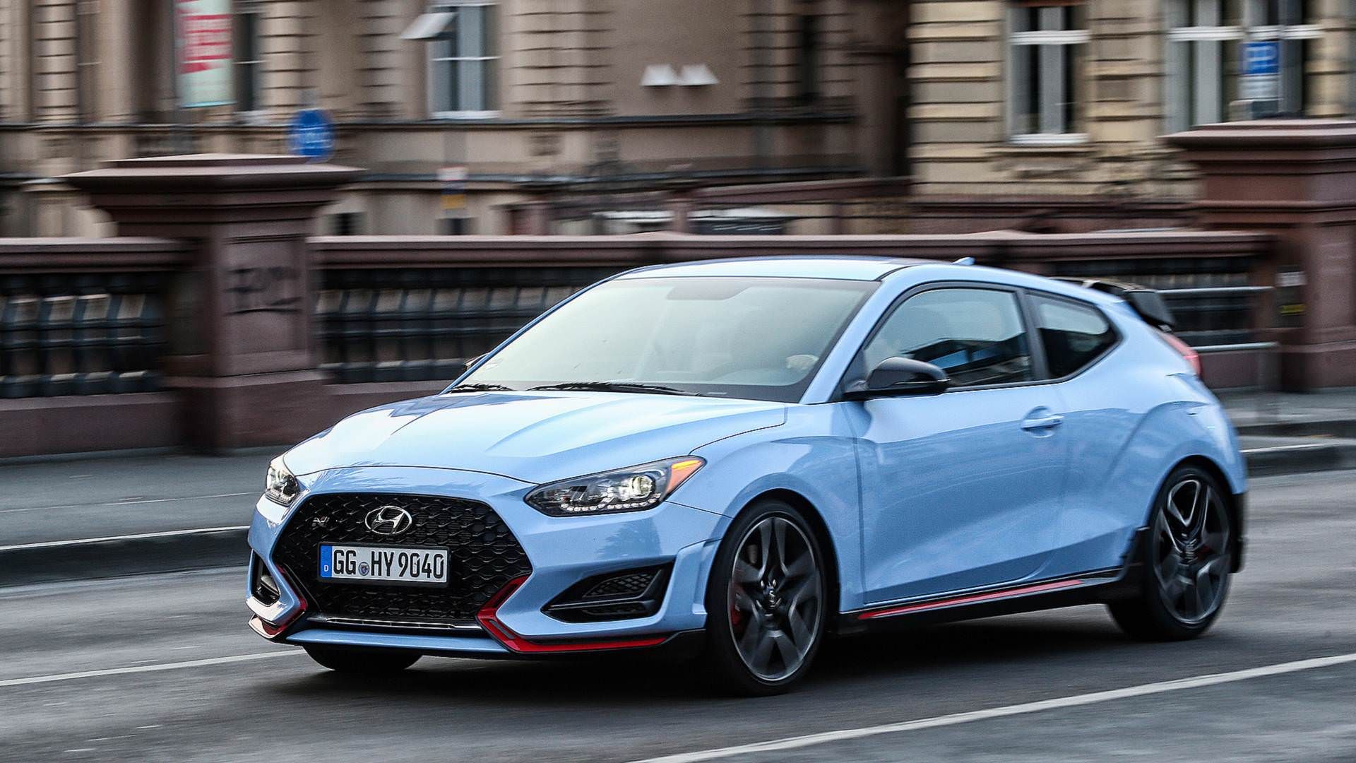 Hyundai Veloster N TCR / هیوندای ولوستر