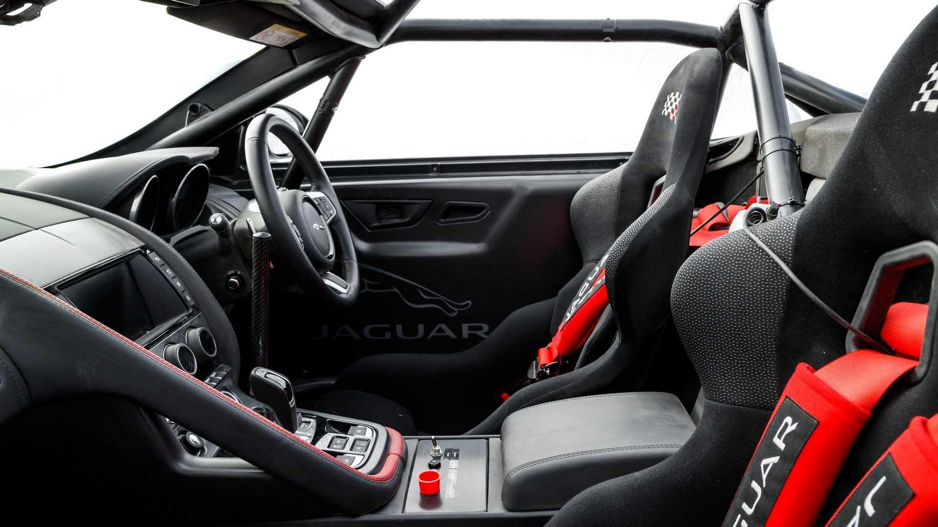 Jaguar F-Type Convertible Rally / جگوار اف تایپ کانورتیبل رالی