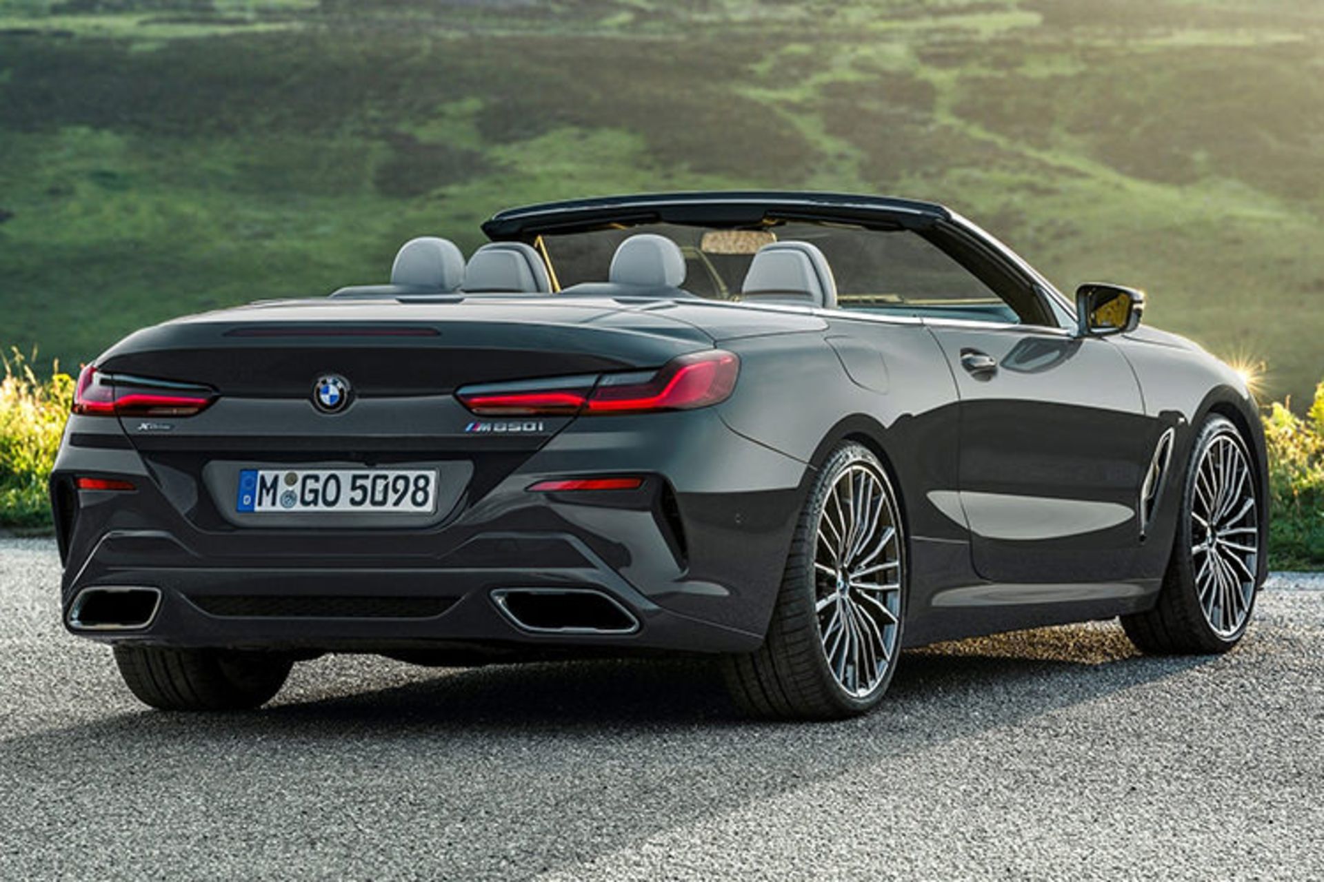  2019 BMW 8 Series Convertible