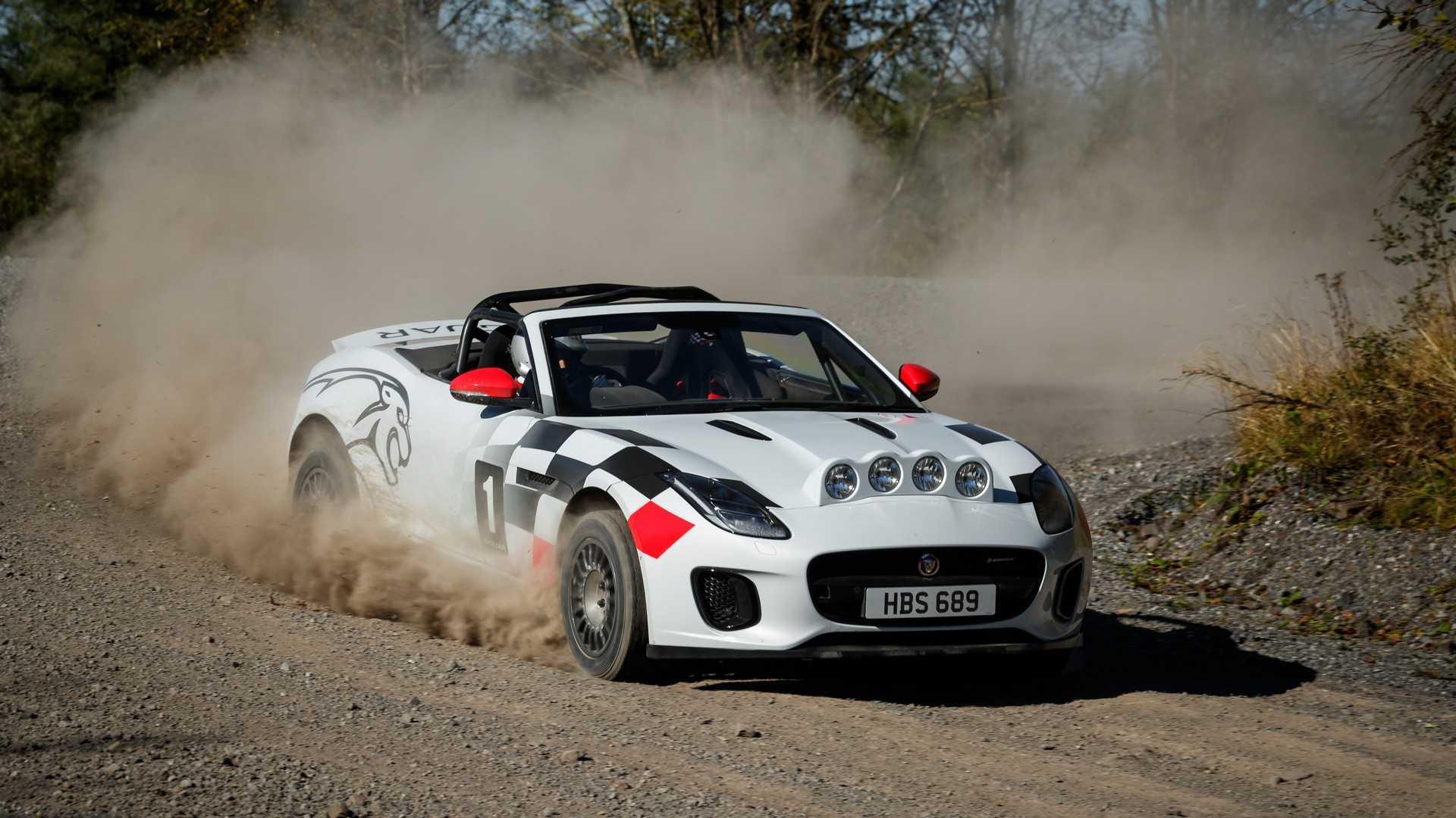 Jaguar F-Type Convertible Rally / جگوار اف تایپ کانورتیبل رالی