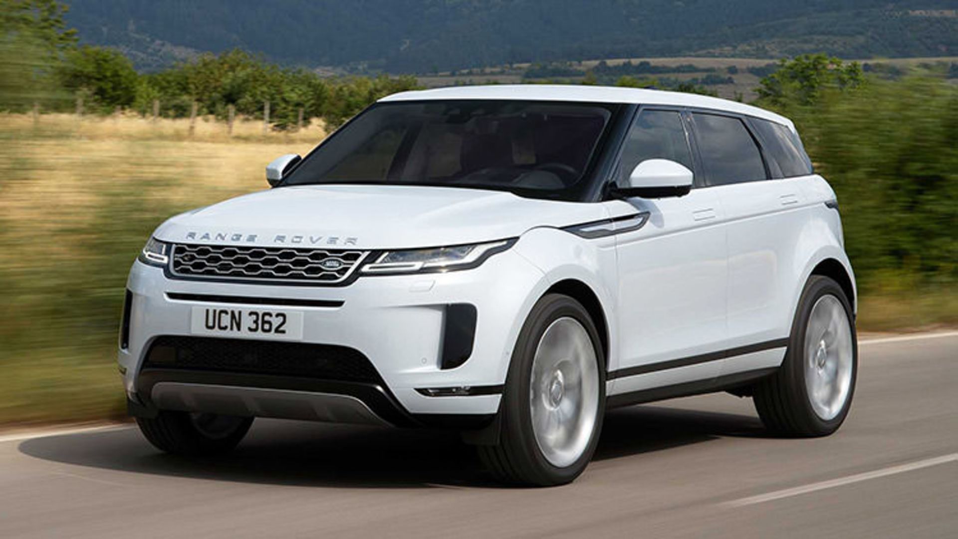 2020 Land Rover Range Rover Evoque SUV / شاسی بلند لندرور رنج رور ایووک 2020