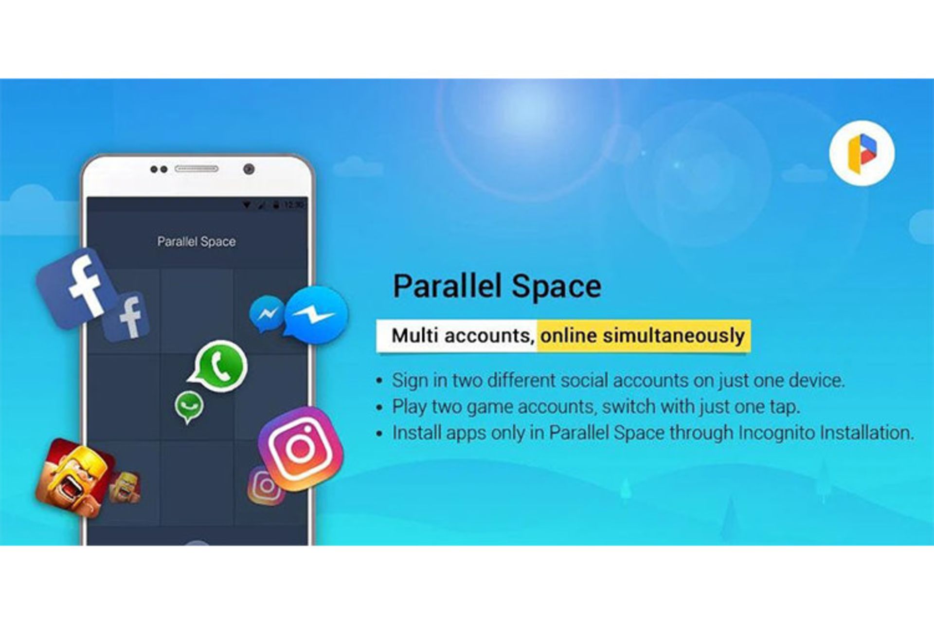 Parallel Space