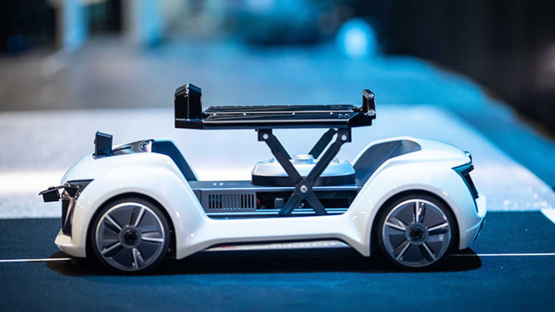 Audi Autonomous Flying Taxi / تاکسی پرنده خودران آئودی