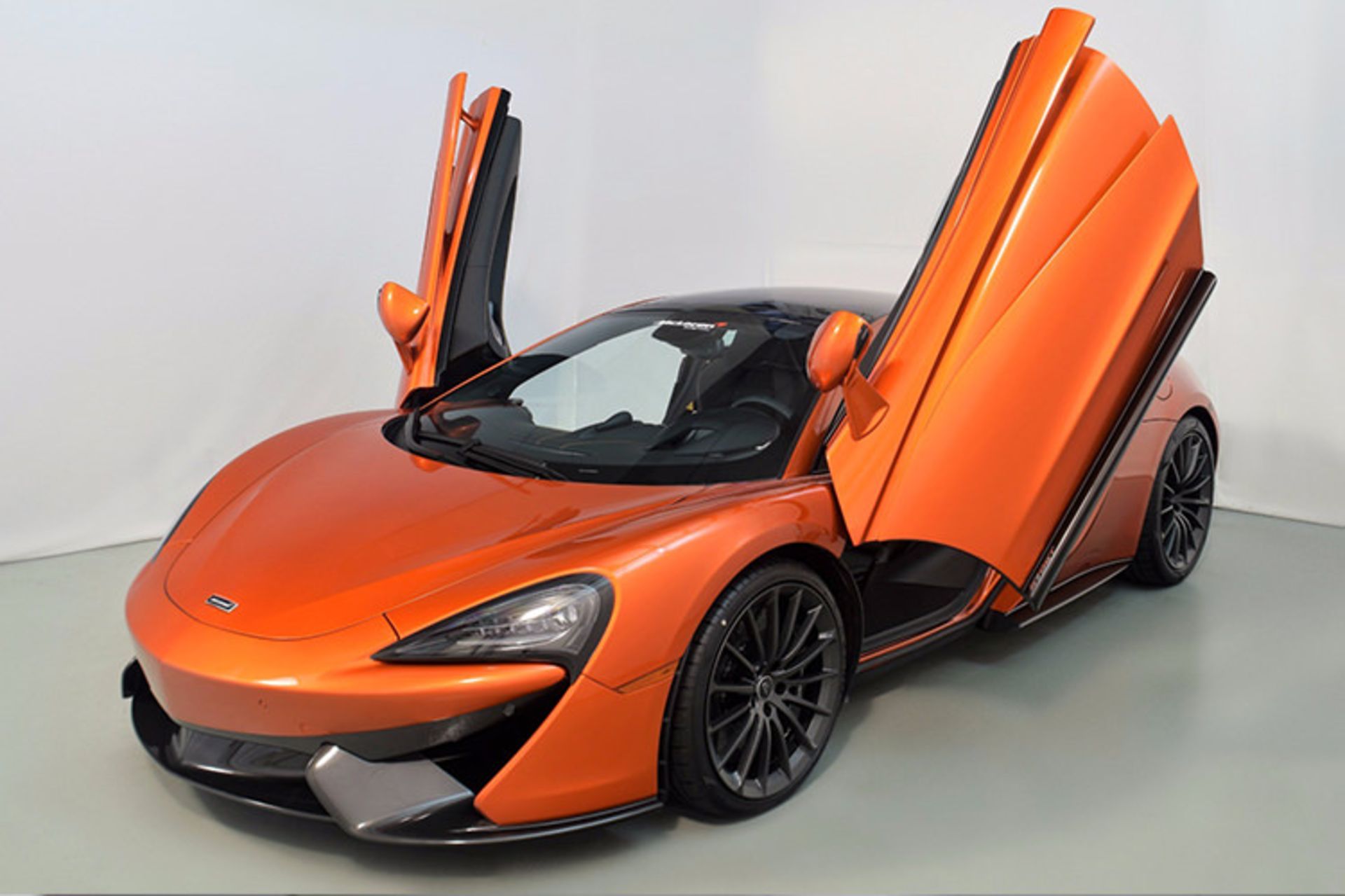 مک‌لارن 570GT