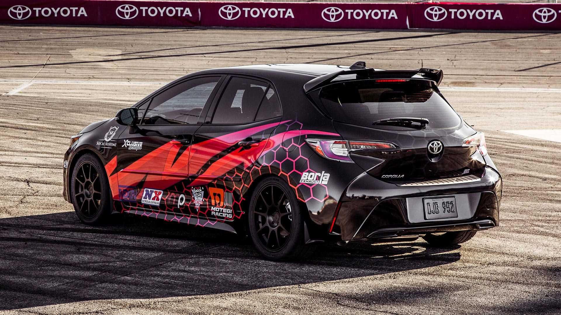 Toyota Corolla hatchback / هاچ‌بک تویوتا کرولا