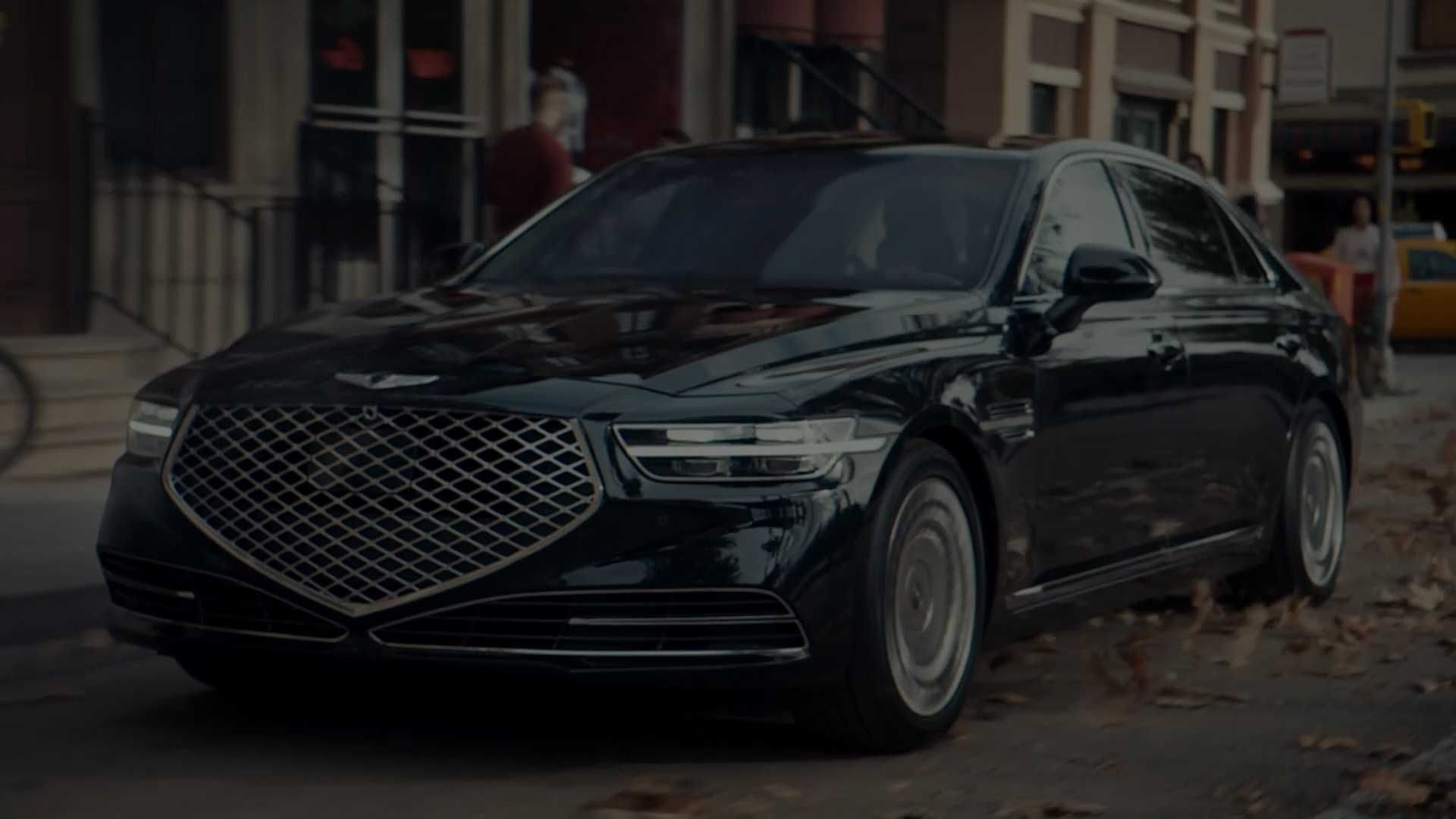 2020 Genesis G90 luxury sedan / سدان لوکس جنسیس جی 90