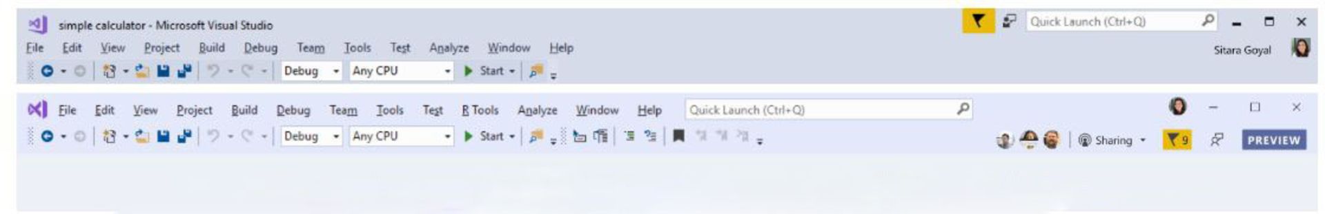 مقایسه نوارابزار